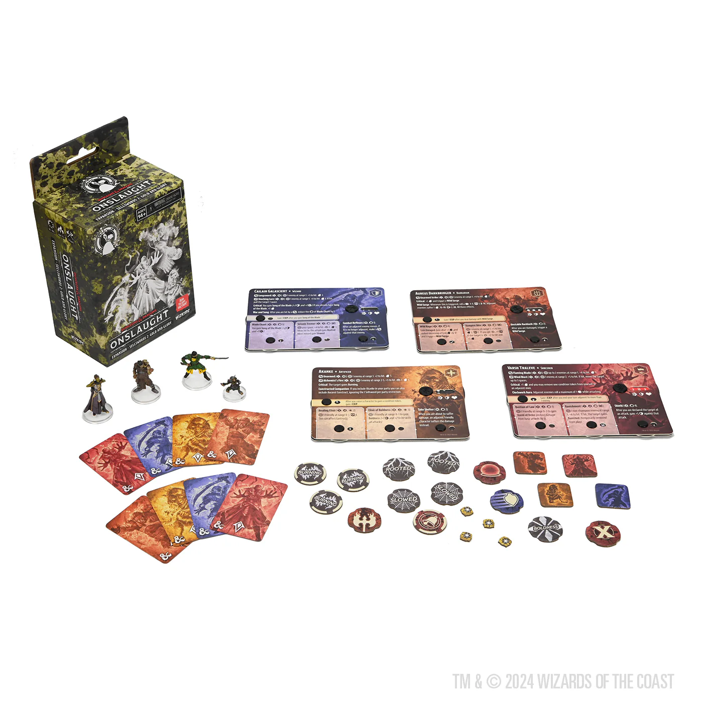 Dungeons & Dragons Onslaught: Expansion - Sellswords 2 - Gold and Glory - Image 2