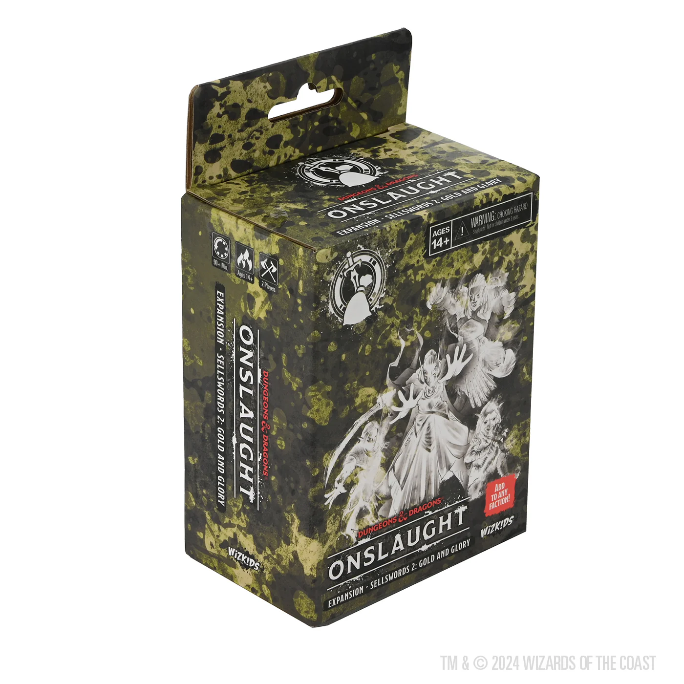 Dungeons & Dragons Onslaught: Expansion - Sellswords 2 - Gold and Glory - Image 3