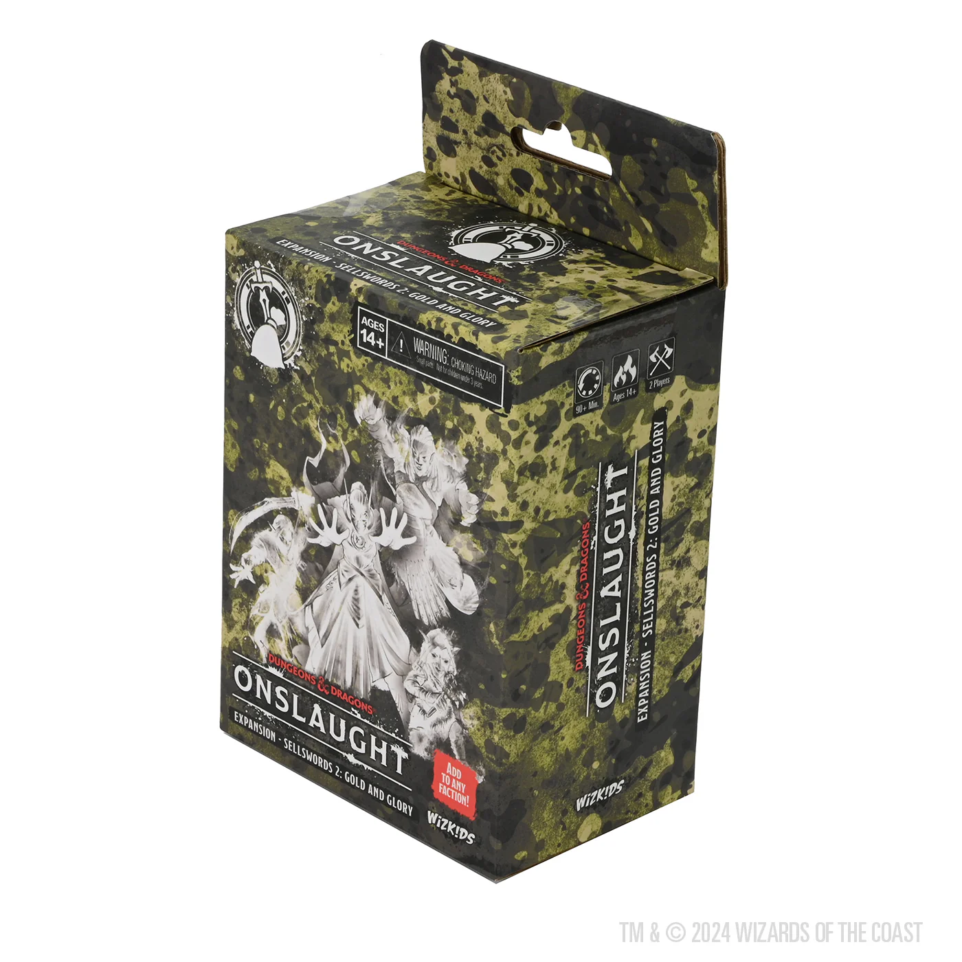 Dungeons & Dragons Onslaught: Expansion - Sellswords 2 - Gold and Glory - Image 4