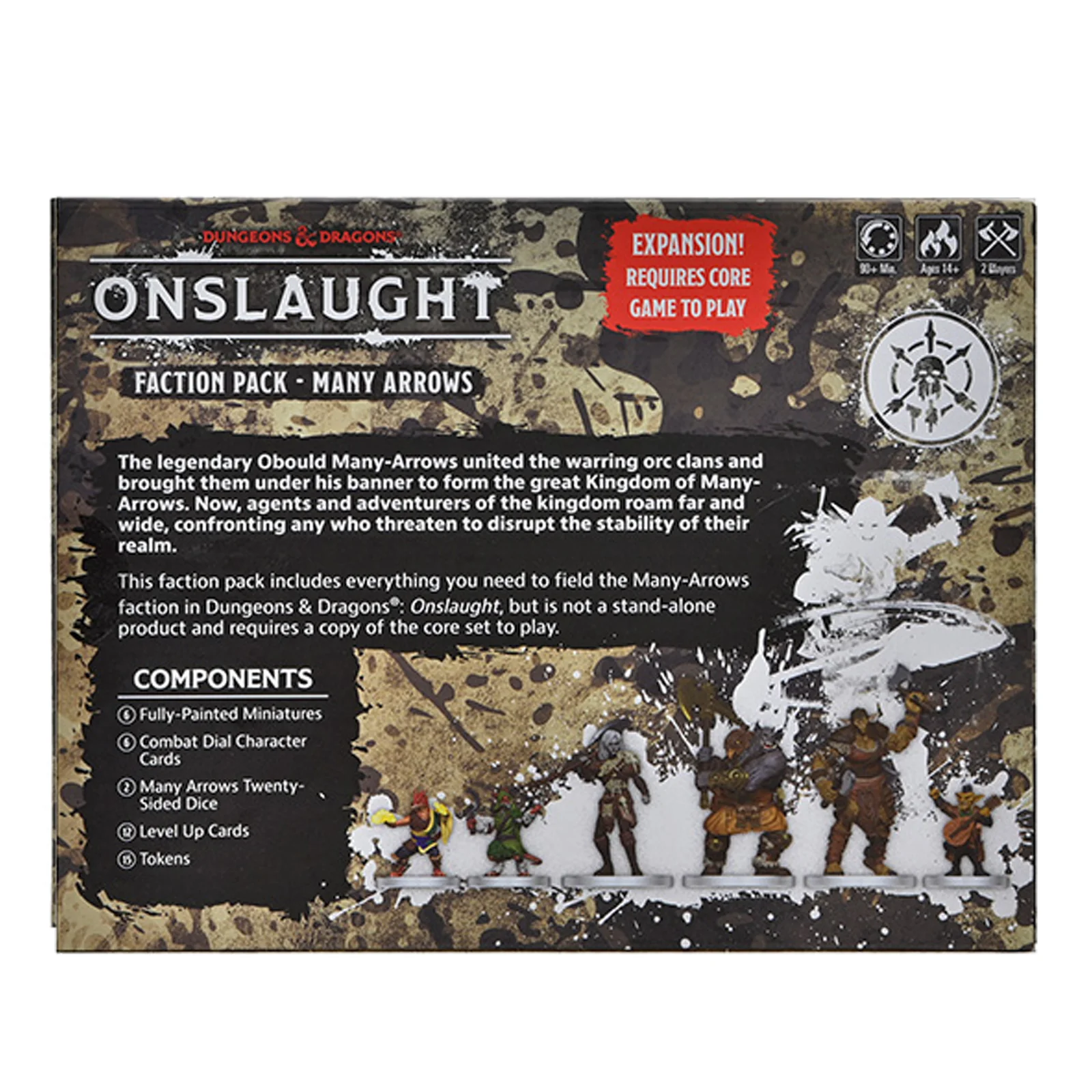 Dungeons & Dragons Onslaught: Many-Arrows Faction Pack - Image 2