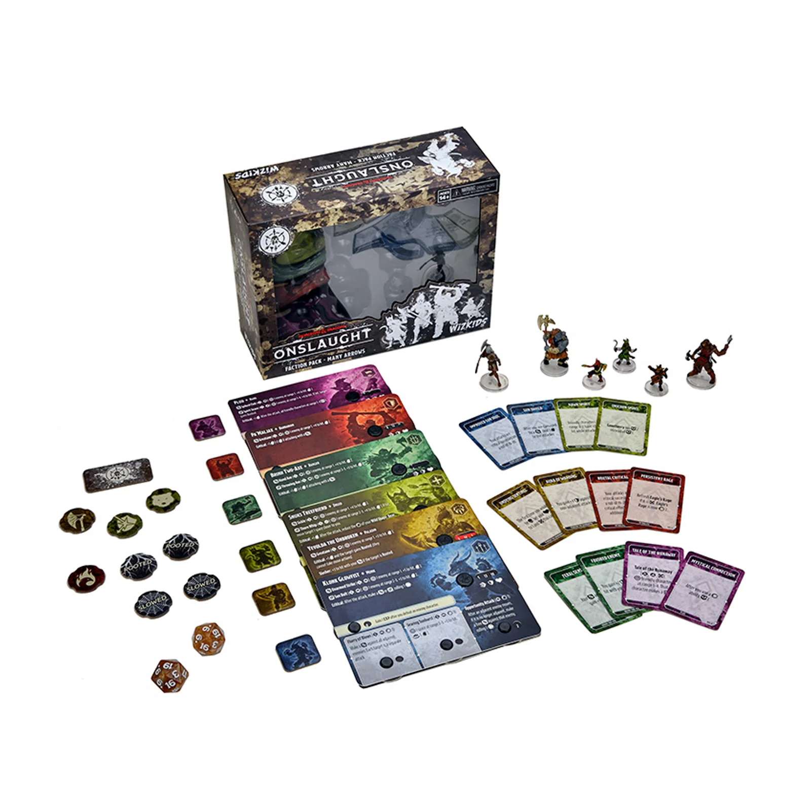 Dungeons & Dragons Onslaught: Many-Arrows Faction Pack - Image 3