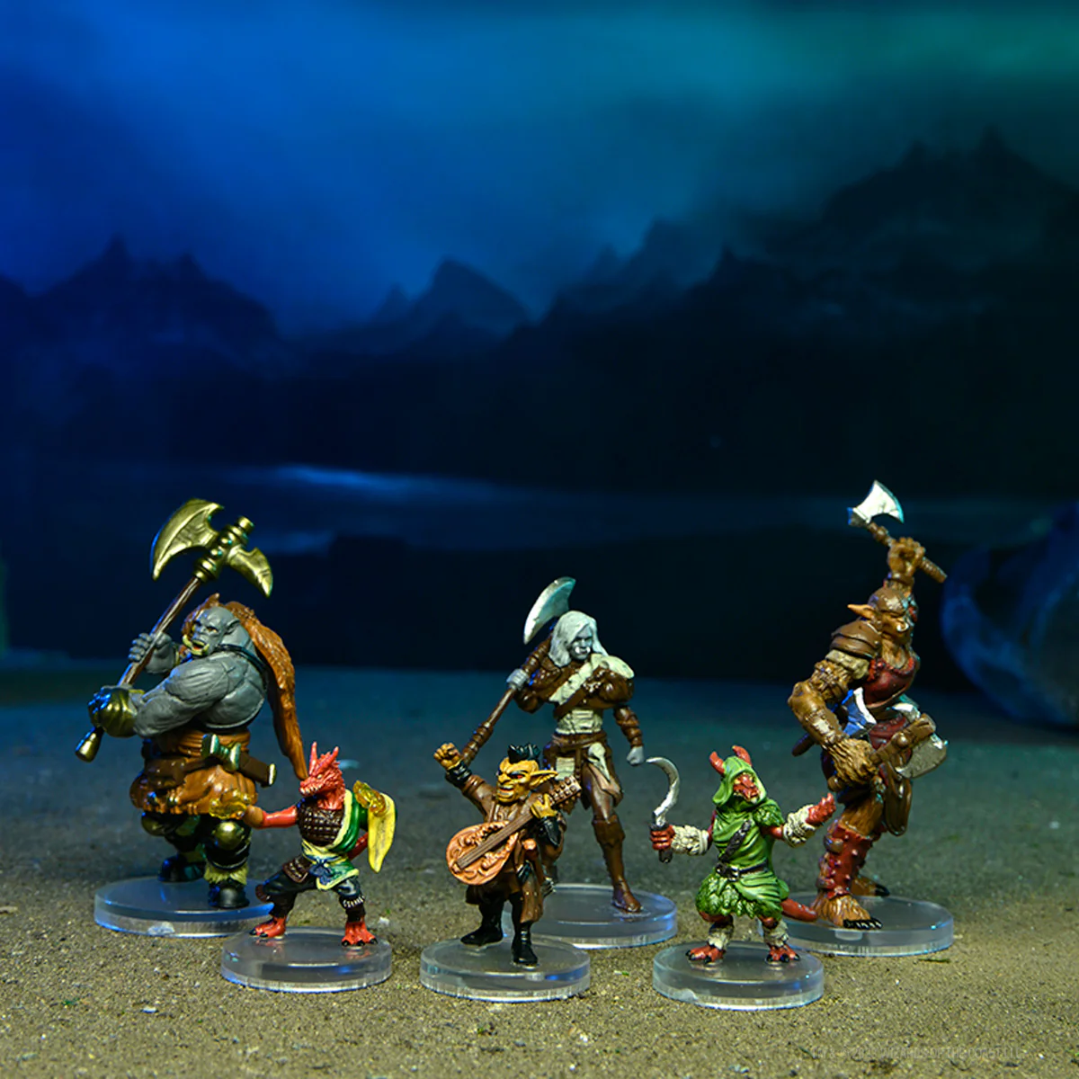 Dungeons & Dragons Onslaught: Many-Arrows Faction Pack - Image 8