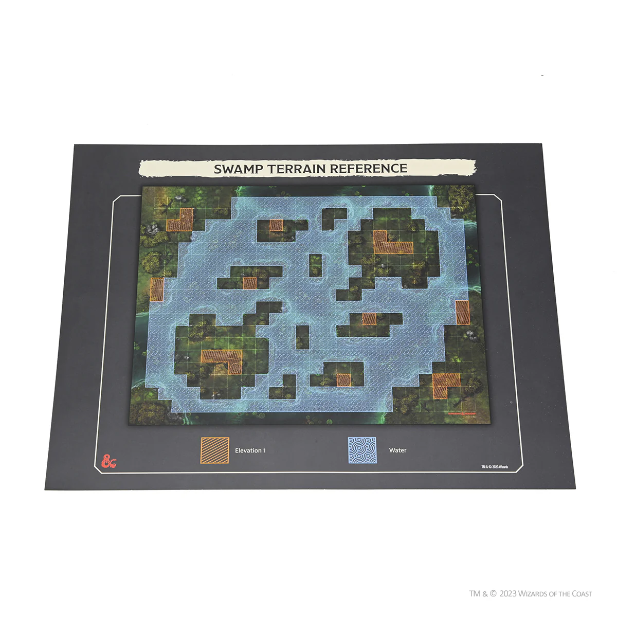 Dungeons & Dragons Onslaught: Nightmare of the Frogmire Coven - Maps & Monsters Expansion - Image 10