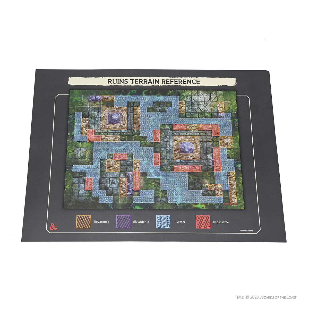 Dungeons & Dragons Onslaught: Nightmare of the Frogmire Coven - Maps & Monsters Expansion - Image 11