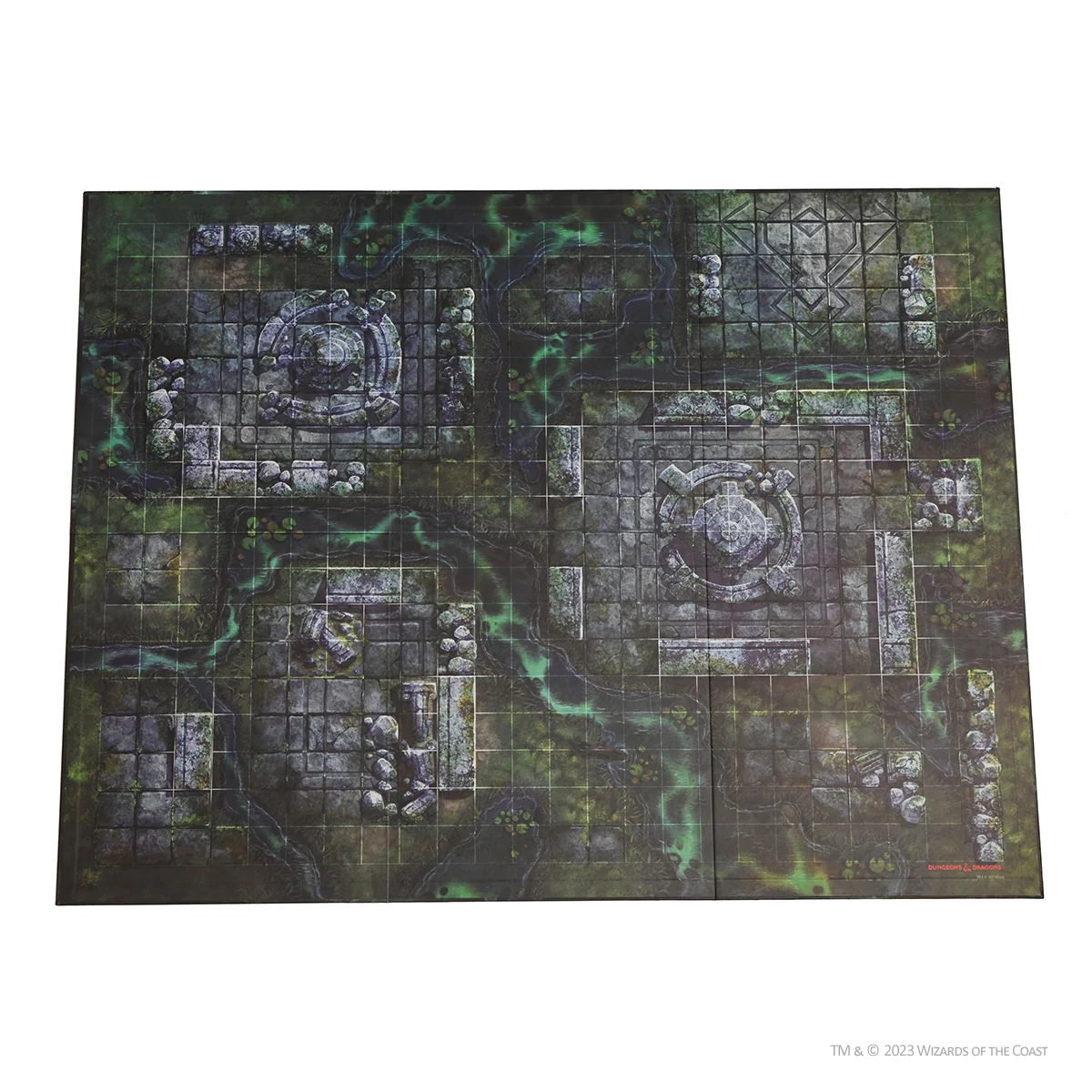 Dungeons & Dragons Onslaught: Nightmare of the Frogmire Coven - Maps & Monsters Expansion - Image 12