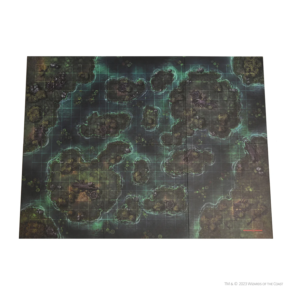 Dungeons & Dragons Onslaught: Nightmare of the Frogmire Coven - Maps & Monsters Expansion - Image 13