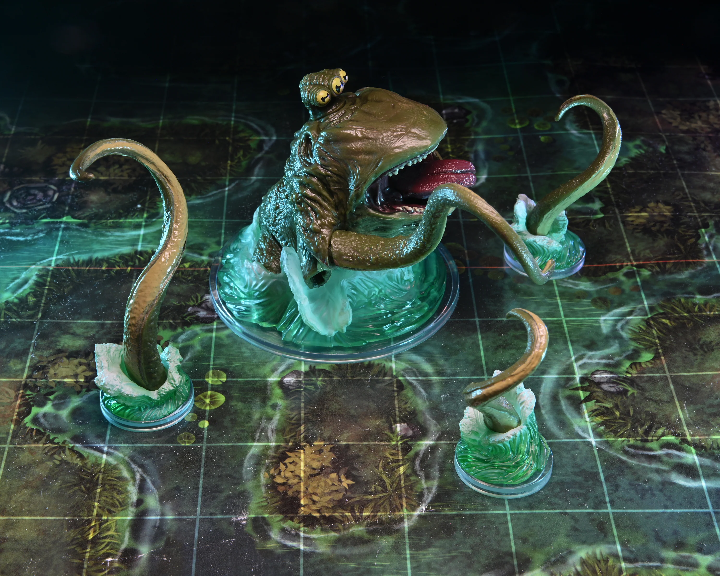 Dungeons & Dragons Onslaught: Nightmare of the Frogmire Coven - Maps & Monsters Expansion - Image 14