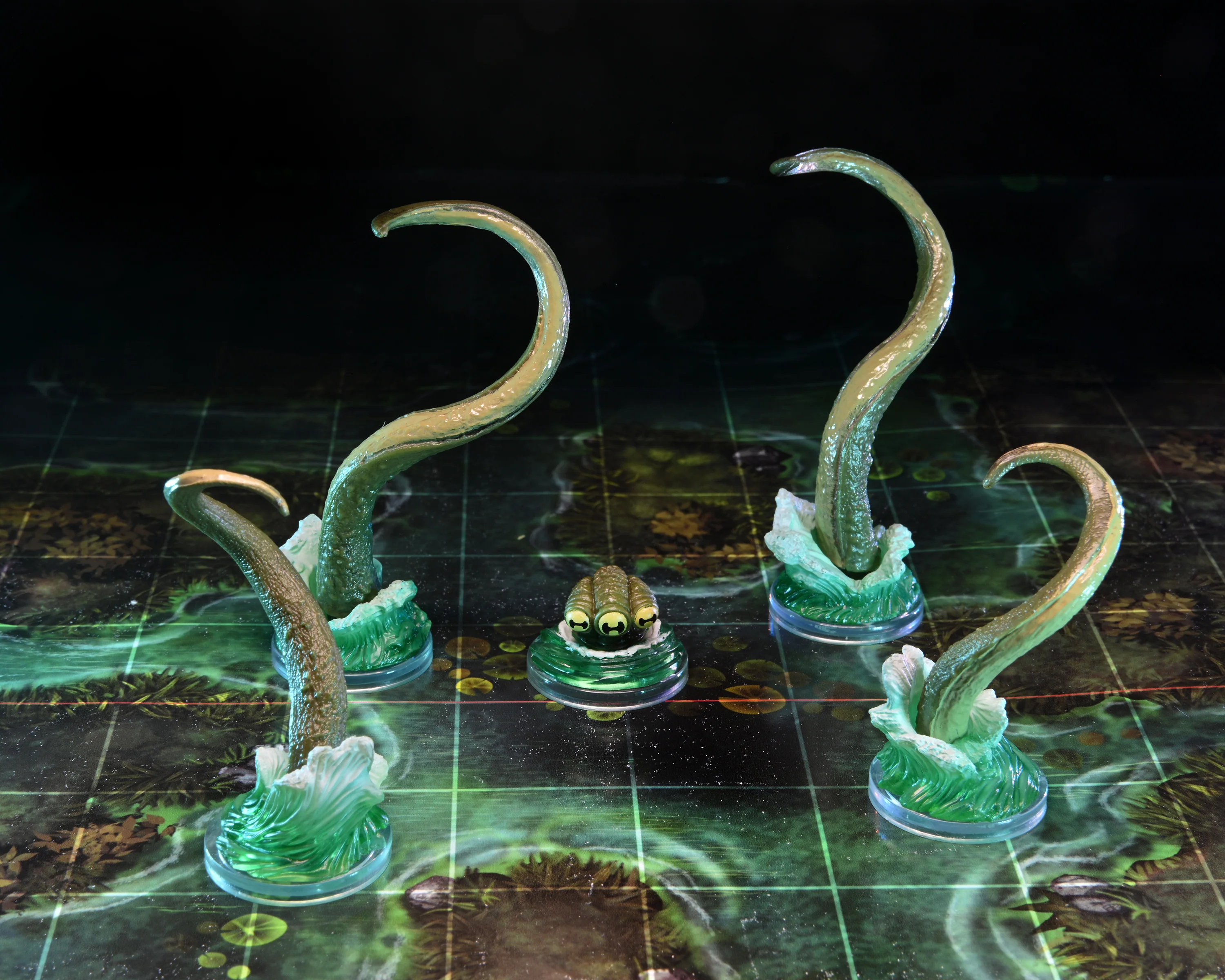Dungeons & Dragons Onslaught: Nightmare of the Frogmire Coven - Maps & Monsters Expansion - Image 15