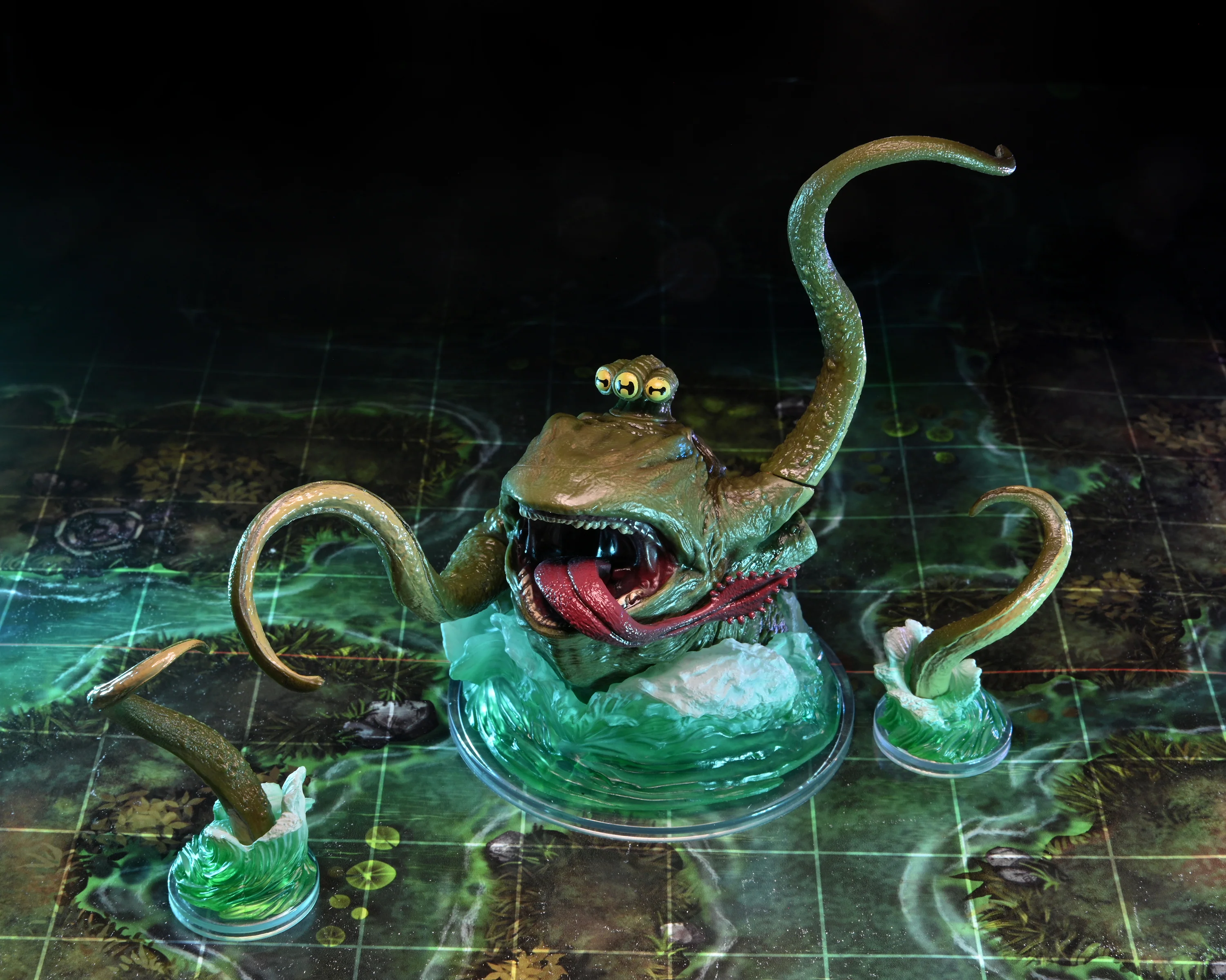 Dungeons & Dragons Onslaught: Nightmare of the Frogmire Coven - Maps & Monsters Expansion - Image 17