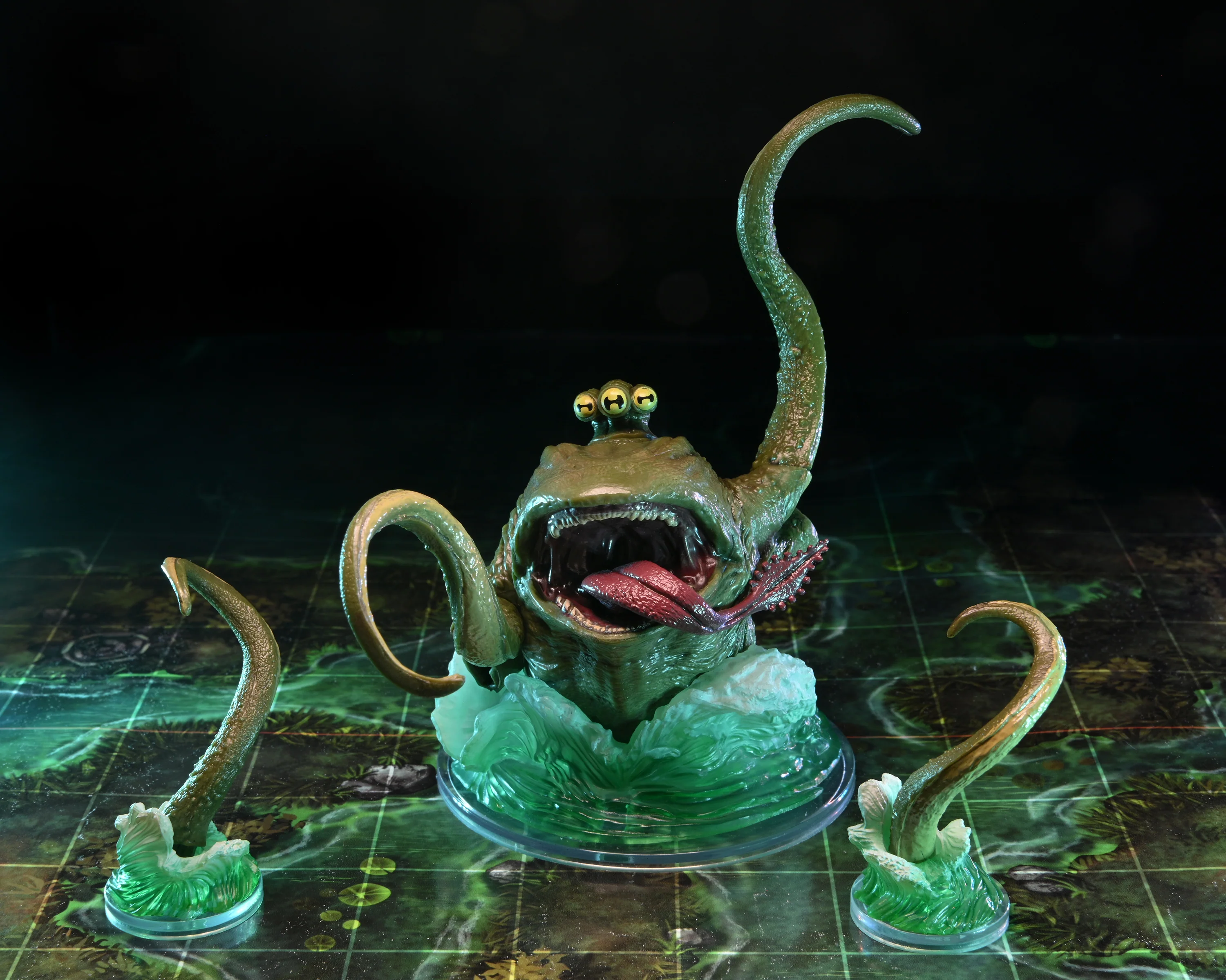 Dungeons & Dragons Onslaught: Nightmare of the Frogmire Coven - Maps & Monsters Expansion - Image 18