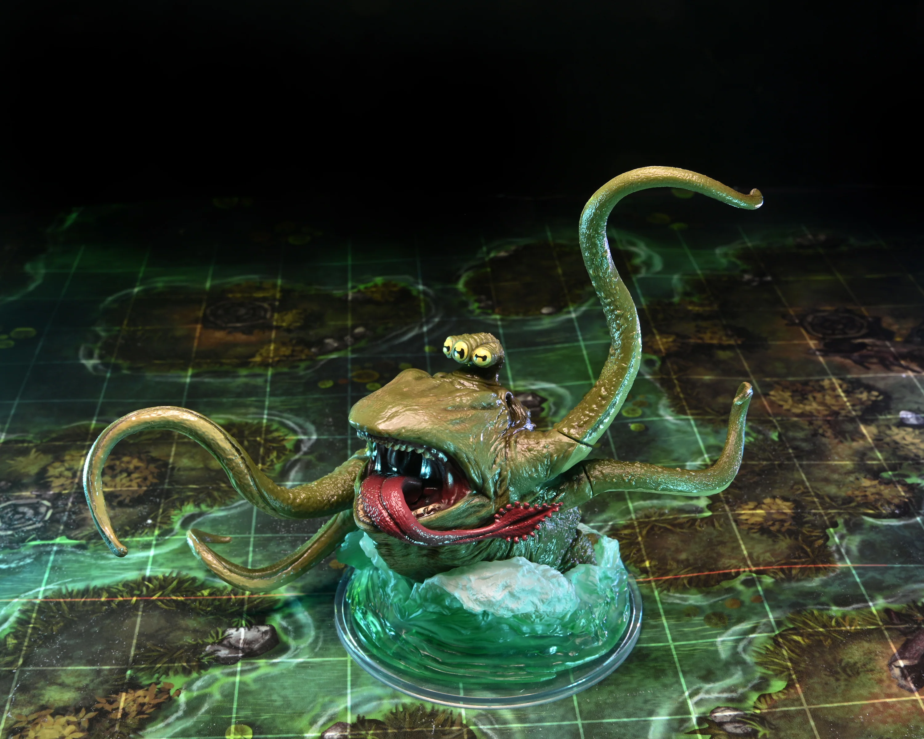 Dungeons & Dragons Onslaught: Nightmare of the Frogmire Coven - Maps & Monsters Expansion - Image 19