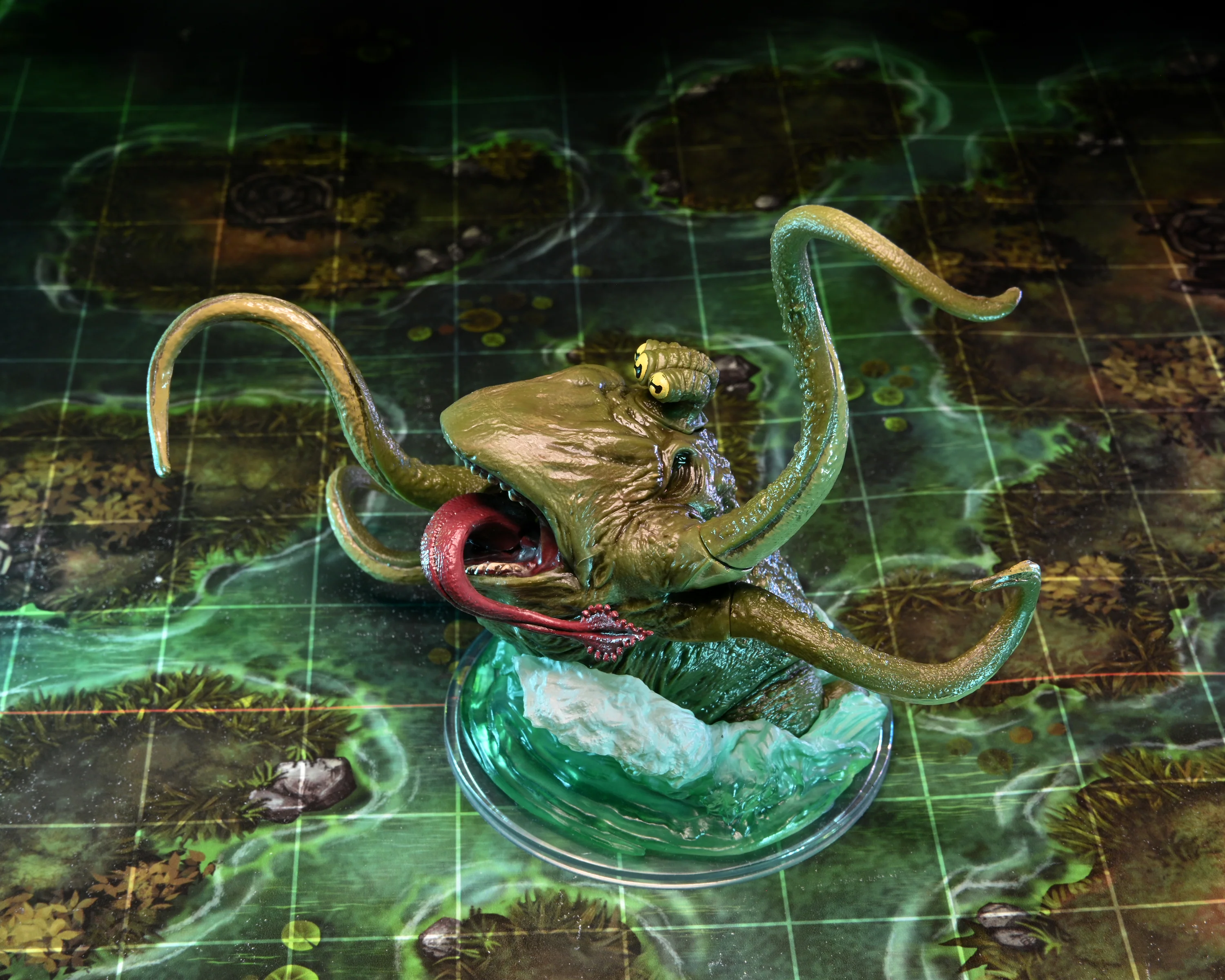 Dungeons & Dragons Onslaught: Nightmare of the Frogmire Coven - Maps & Monsters Expansion - Image 20