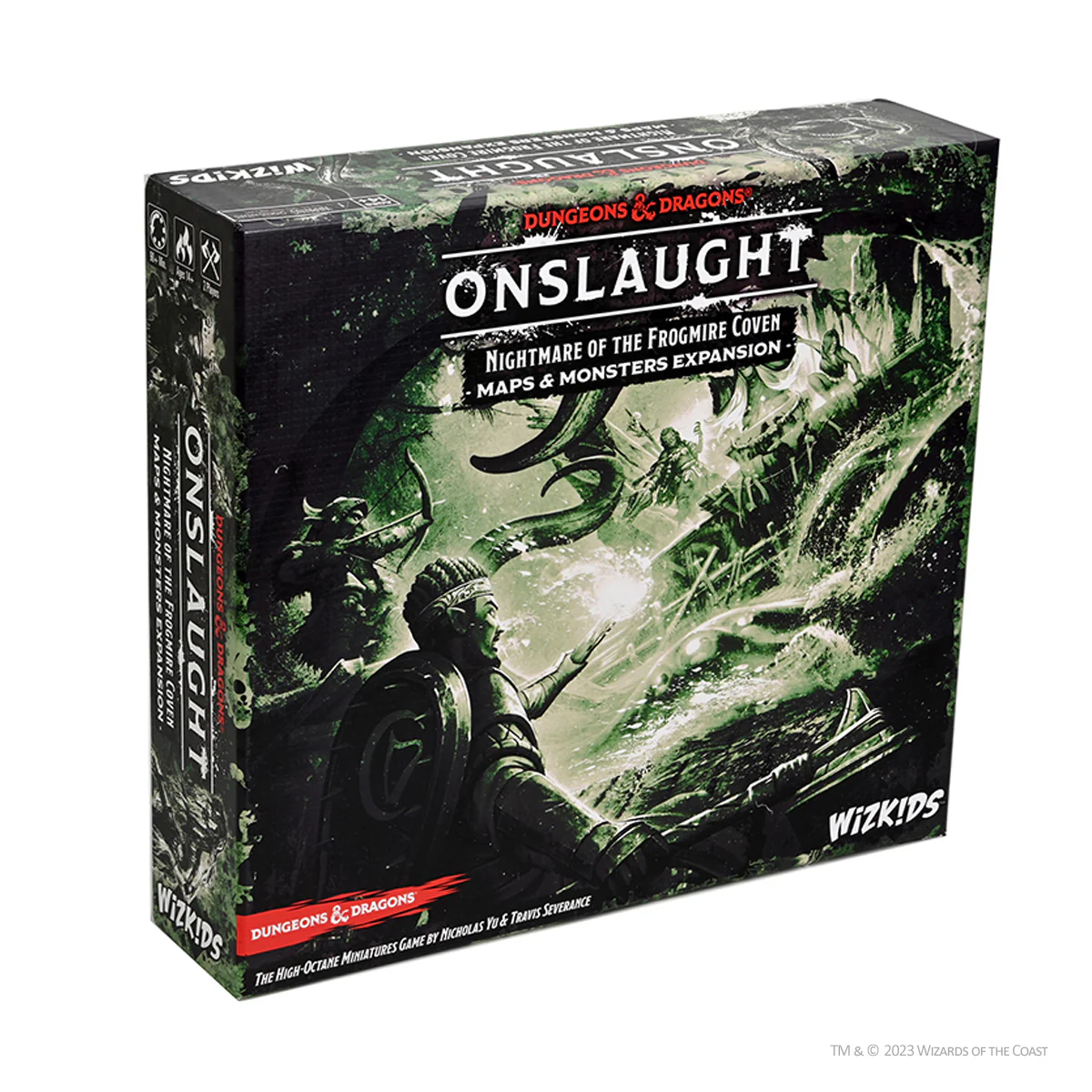 Dungeons & Dragons Onslaught: Nightmare of the Frogmire Coven - Maps & Monsters Expansion - Image 3