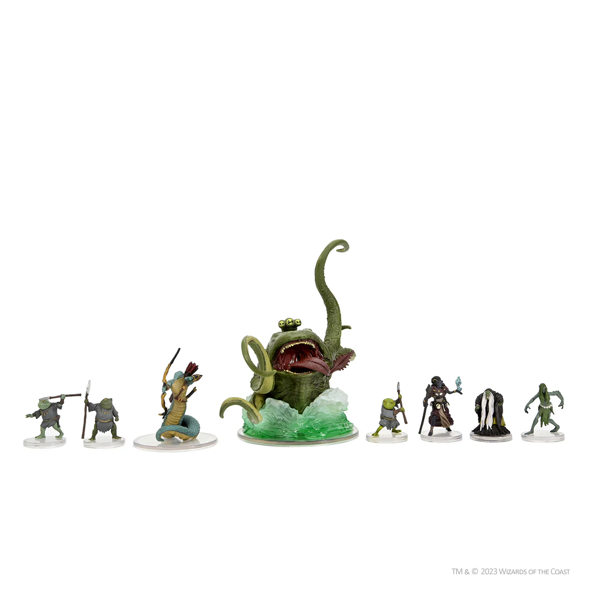 Dungeons & Dragons Onslaught: Nightmare of the Frogmire Coven - Maps & Monsters Expansion - Image 5