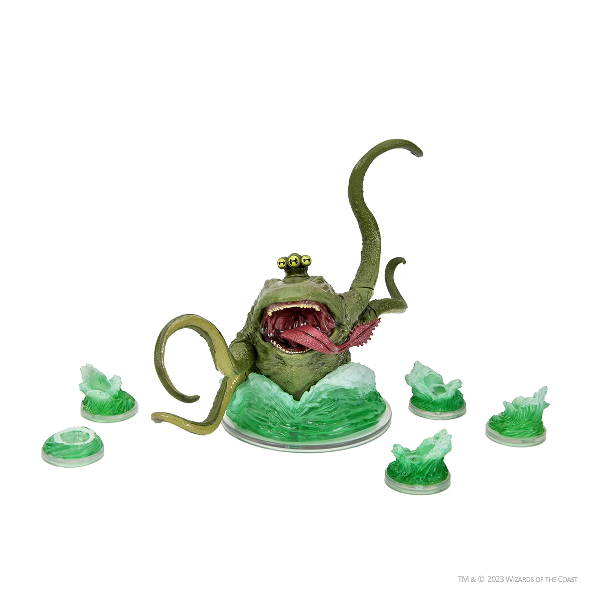 Dungeons & Dragons Onslaught: Nightmare of the Frogmire Coven - Maps & Monsters Expansion - Image 6