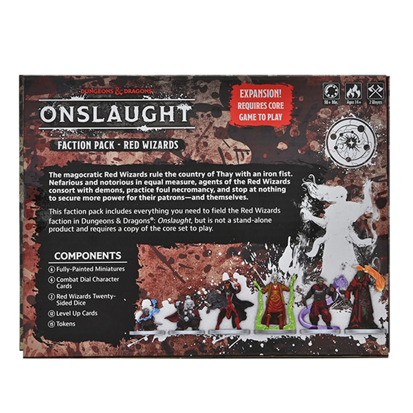 Dungeons & Dragons Onslaught: Red Wizards Faction Pack - Image 2
