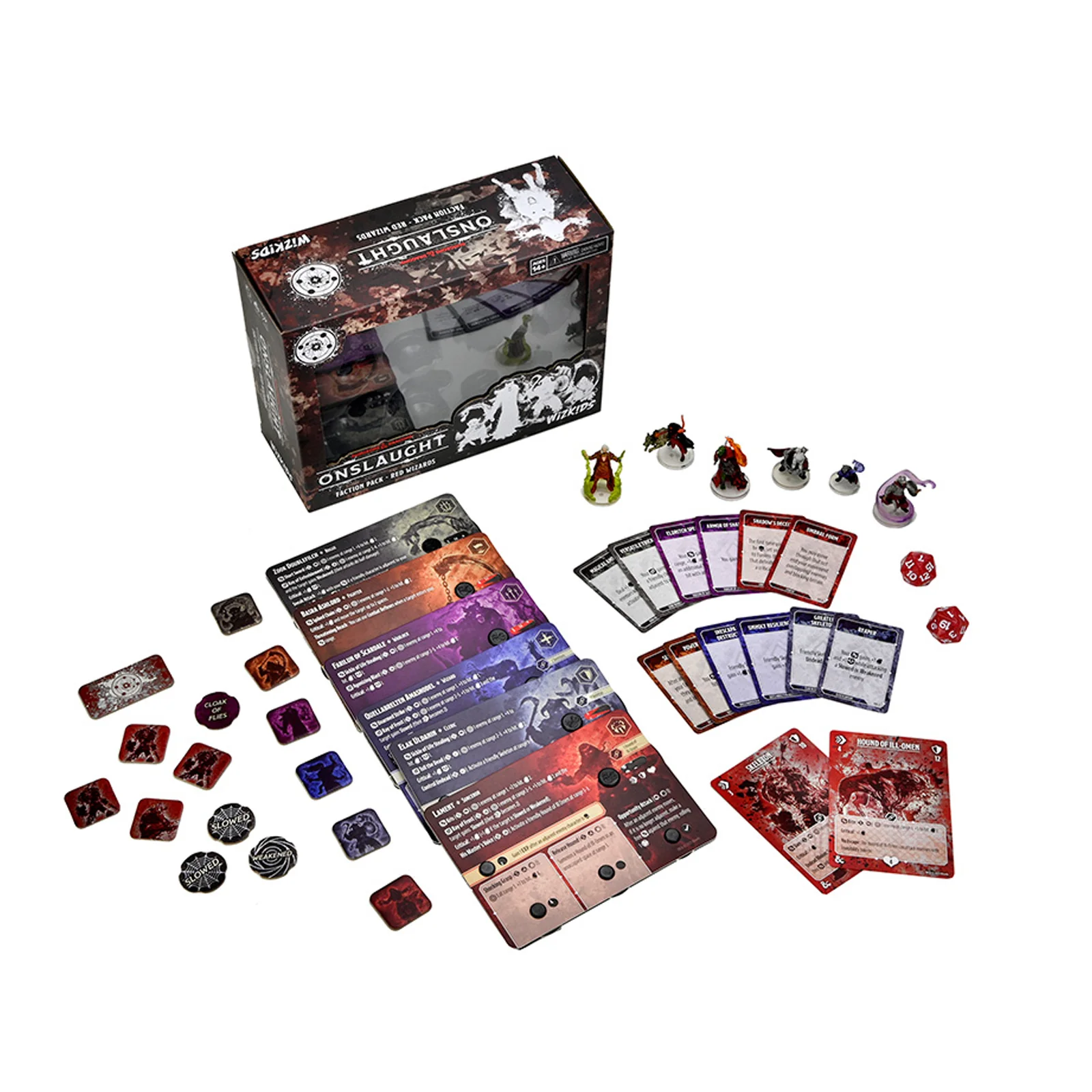 Dungeons & Dragons Onslaught: Red Wizards Faction Pack - Image 3