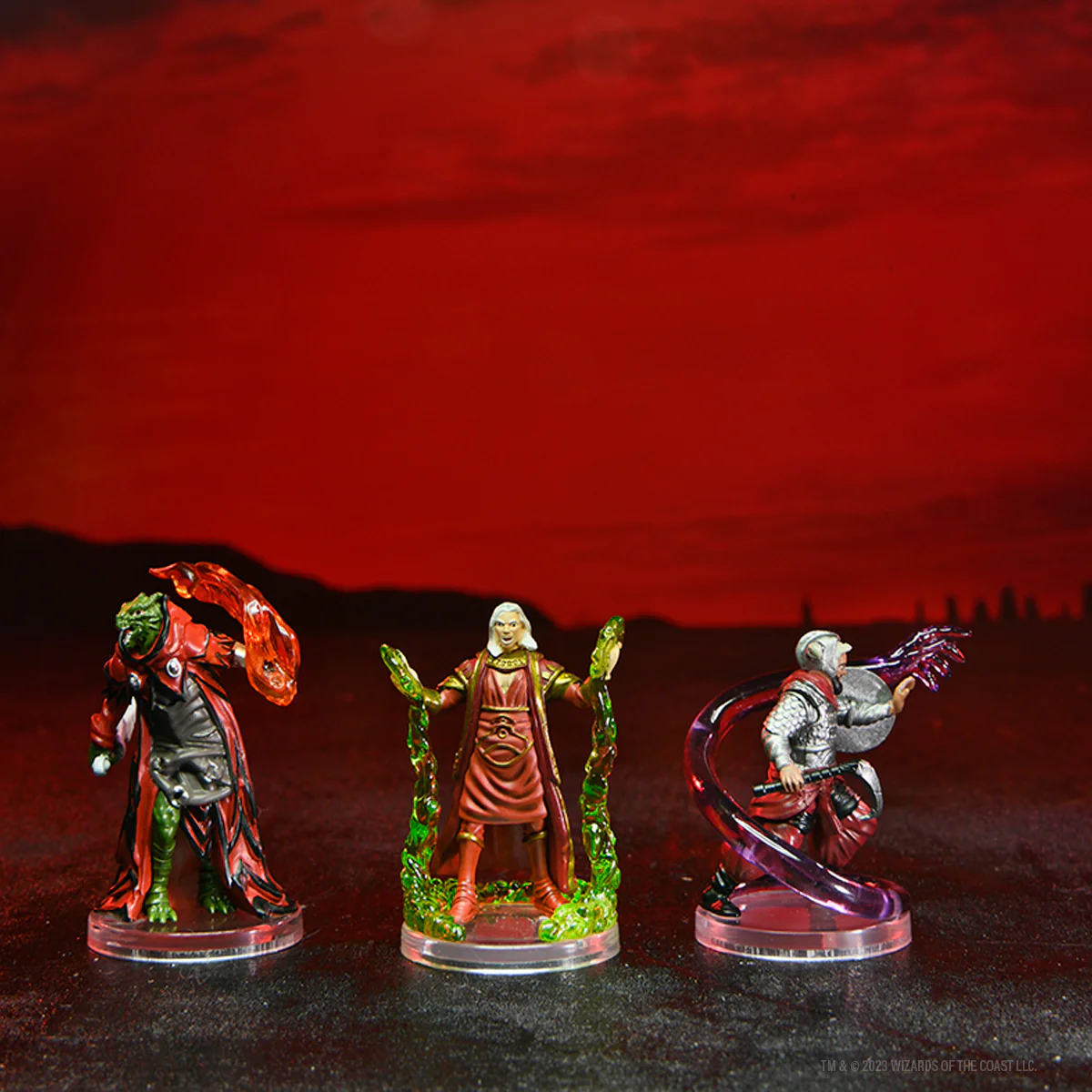Dungeons & Dragons Onslaught: Red Wizards Faction Pack - Image 8