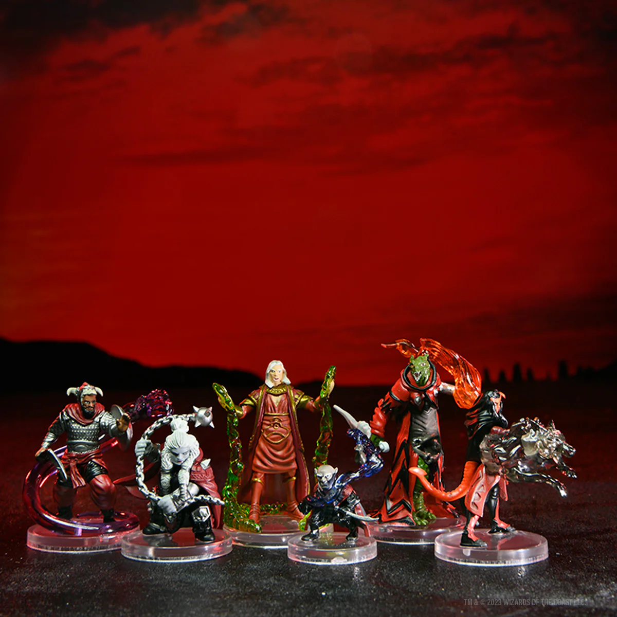 Dungeons & Dragons Onslaught: Red Wizards Faction Pack - Image 9