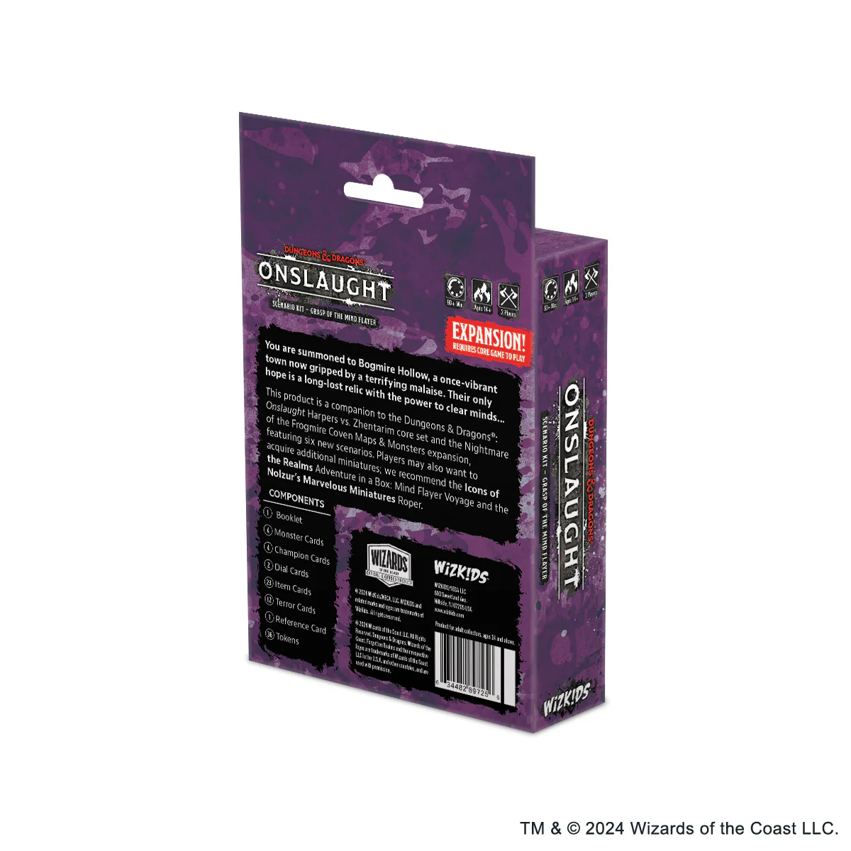 Dungeons & Dragons Onslaught: Scenario Kit - Grasp of the Mind Flayer - Image 2