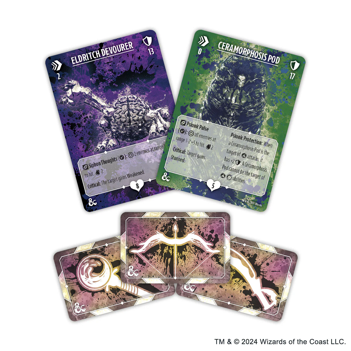 Dungeons & Dragons Onslaught: Scenario Kit - Grasp of the Mind Flayer - Image 3