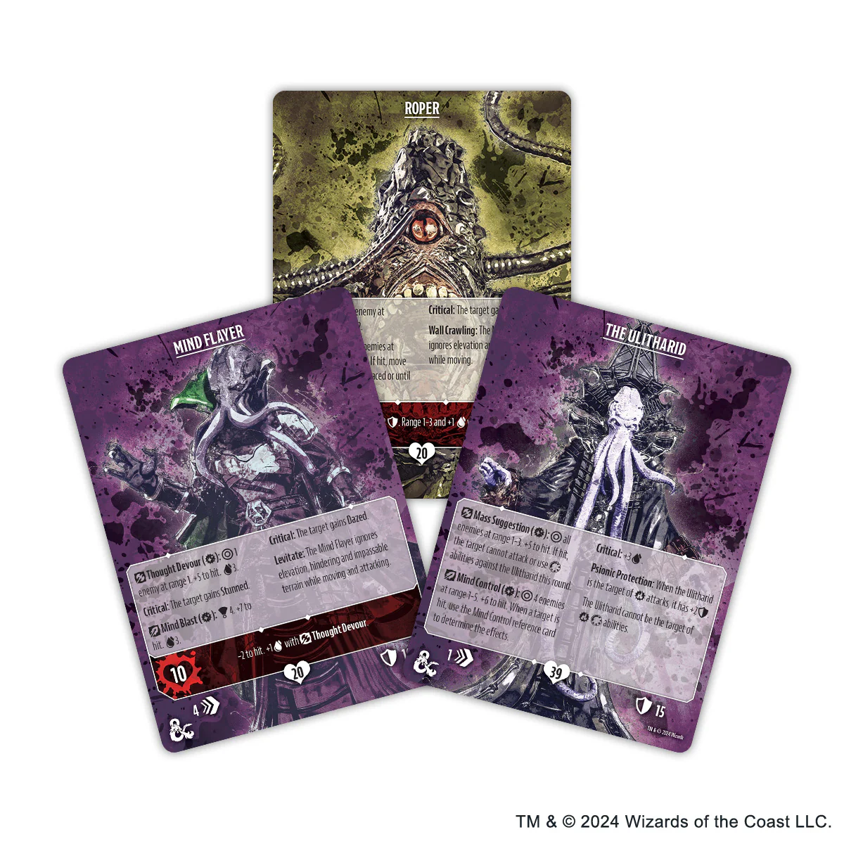 Dungeons & Dragons Onslaught: Scenario Kit - Grasp of the Mind Flayer - Image 4