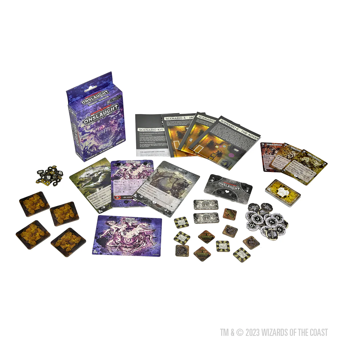 Dungeons & Dragons Onslaught: Scenario Kit - The Benefactor - Image 2