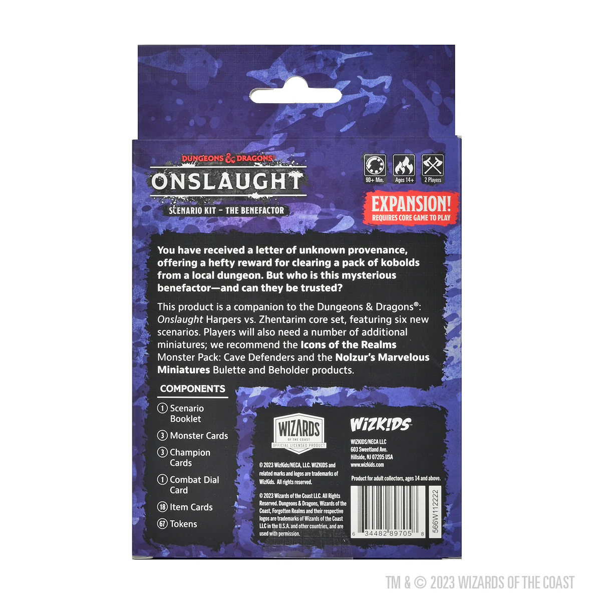 Dungeons & Dragons Onslaught: Scenario Kit - The Benefactor - Image 5