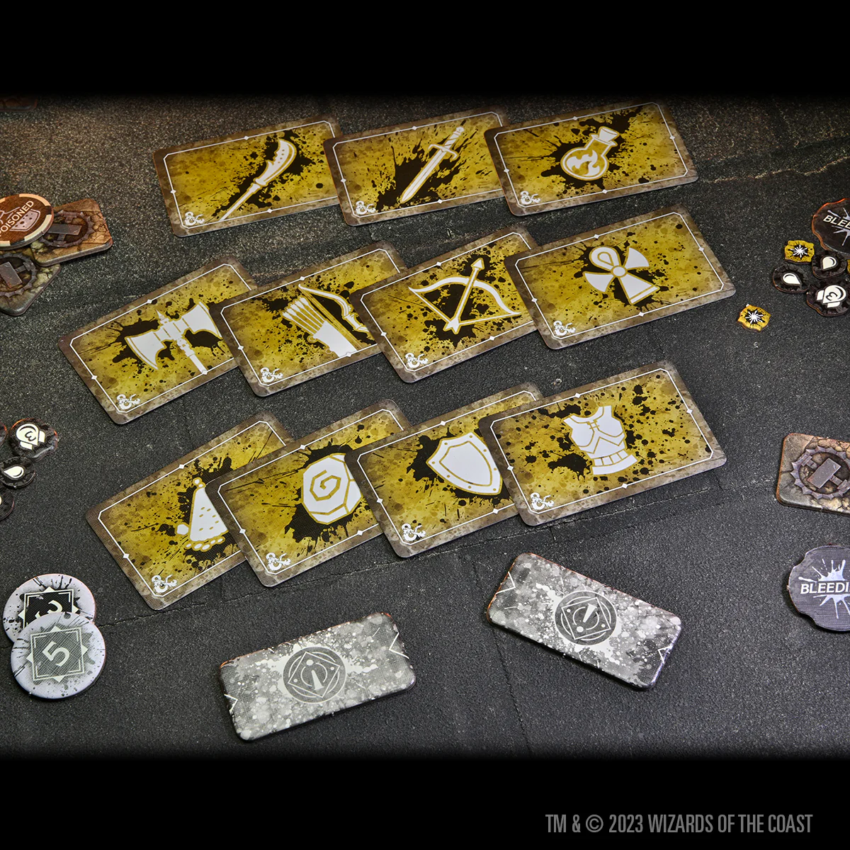 Dungeons & Dragons Onslaught: Scenario Kit - The Benefactor - Image 8