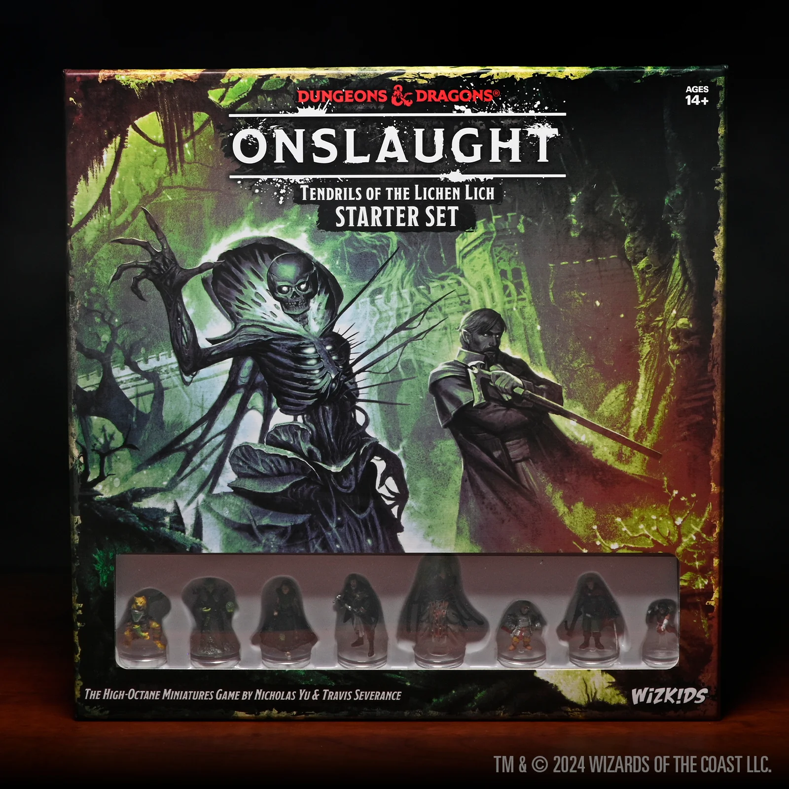 Dungeons & Dragons Onslaught: Tendrils of the Lichen Lich Starter Set - Image 11