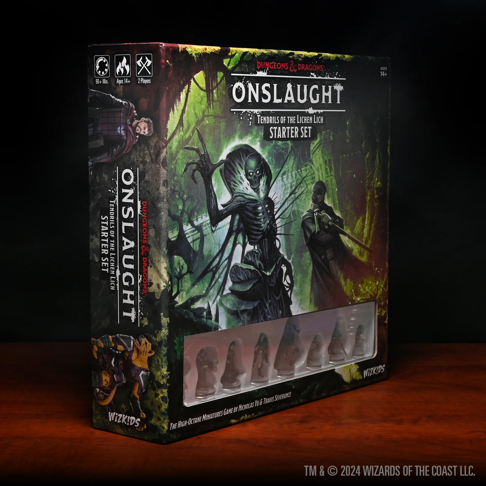 Dungeons & Dragons Onslaught: Tendrils of the Lichen Lich Starter Set - Image 12