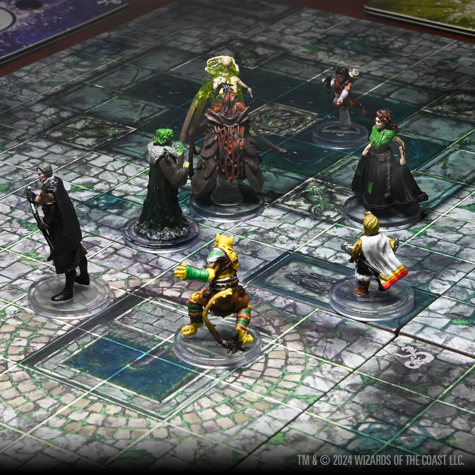Dungeons & Dragons Onslaught: Tendrils of the Lichen Lich Starter Set - Image 13