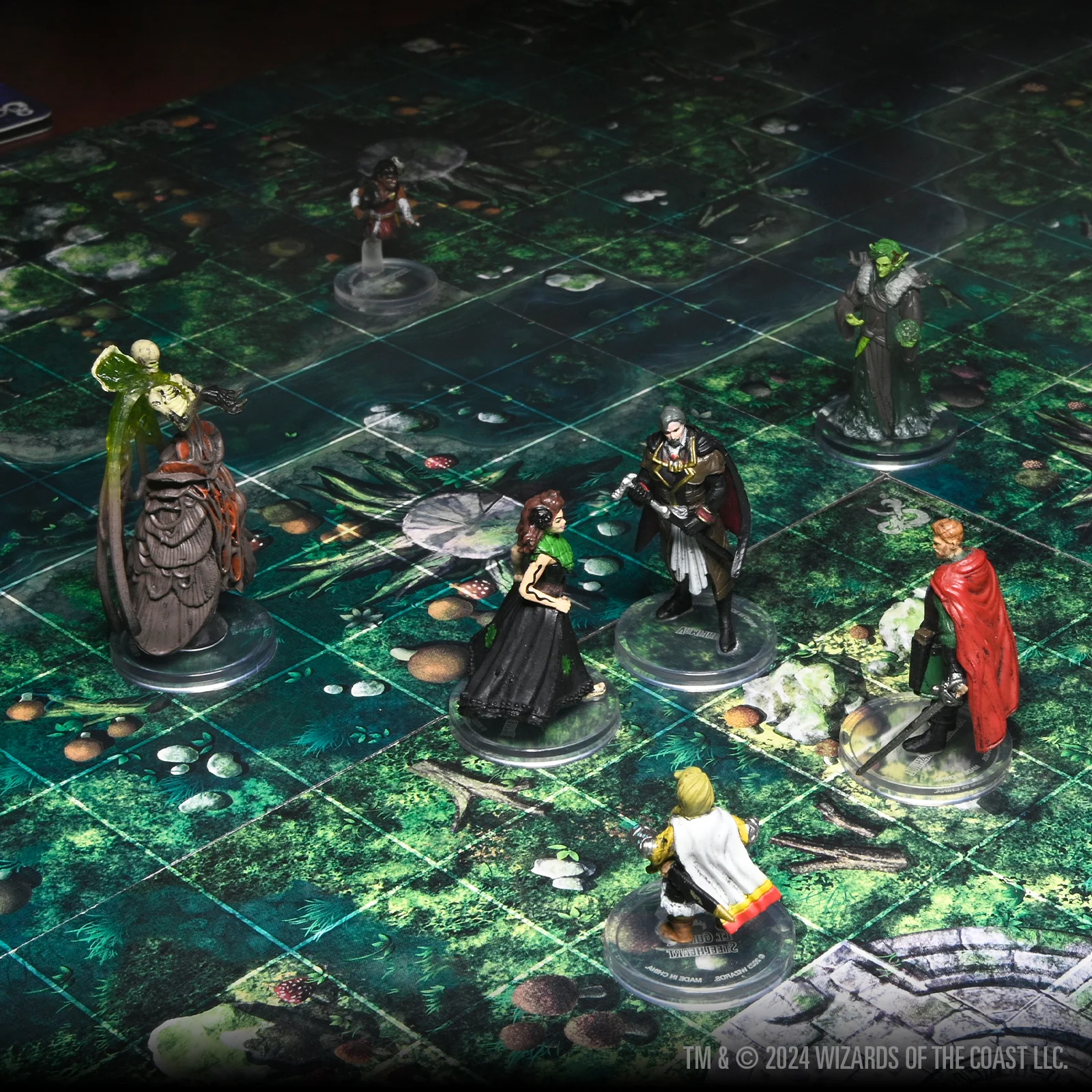 Dungeons & Dragons Onslaught: Tendrils of the Lichen Lich Starter Set - Image 14