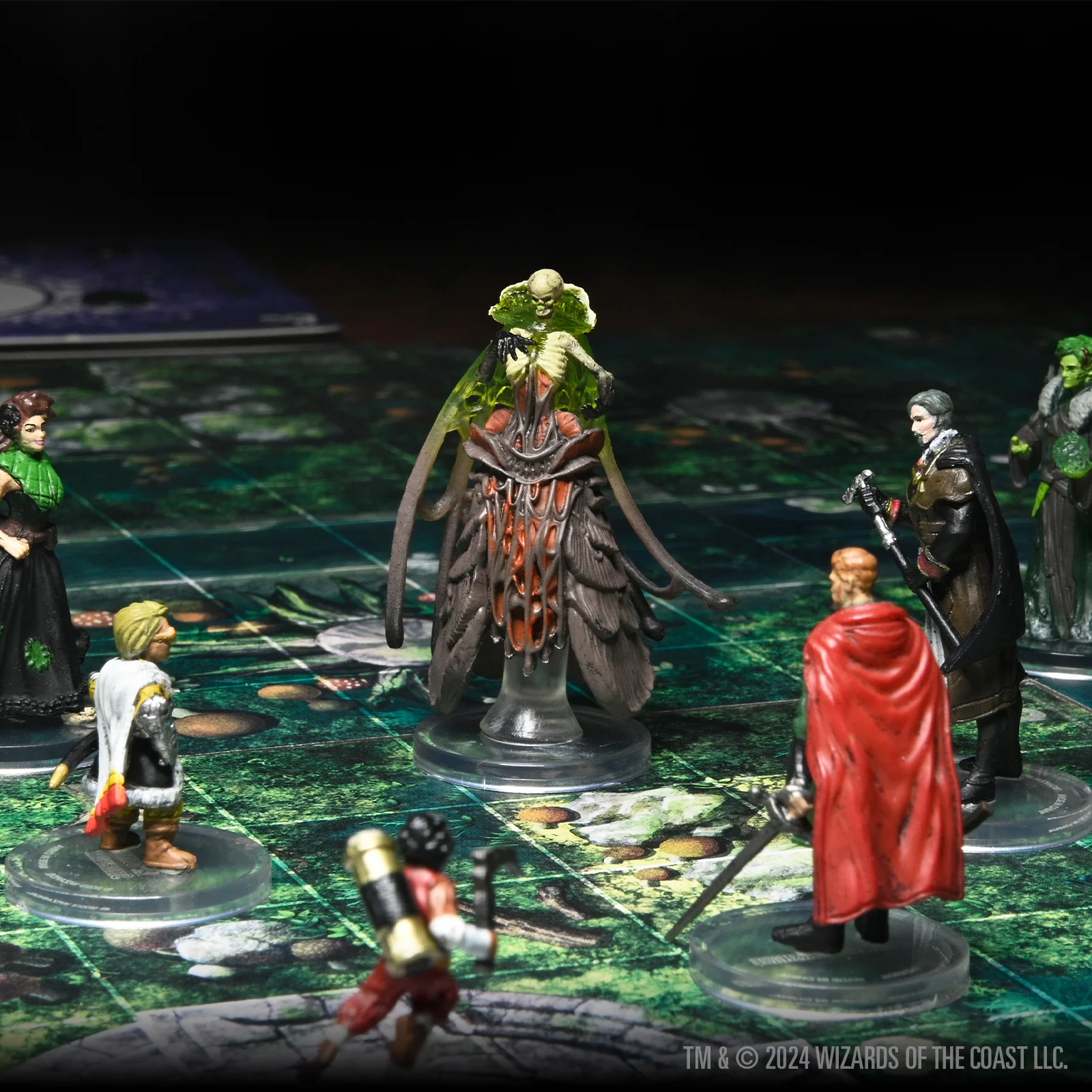 Dungeons & Dragons Onslaught: Tendrils of the Lichen Lich Starter Set - Image 15