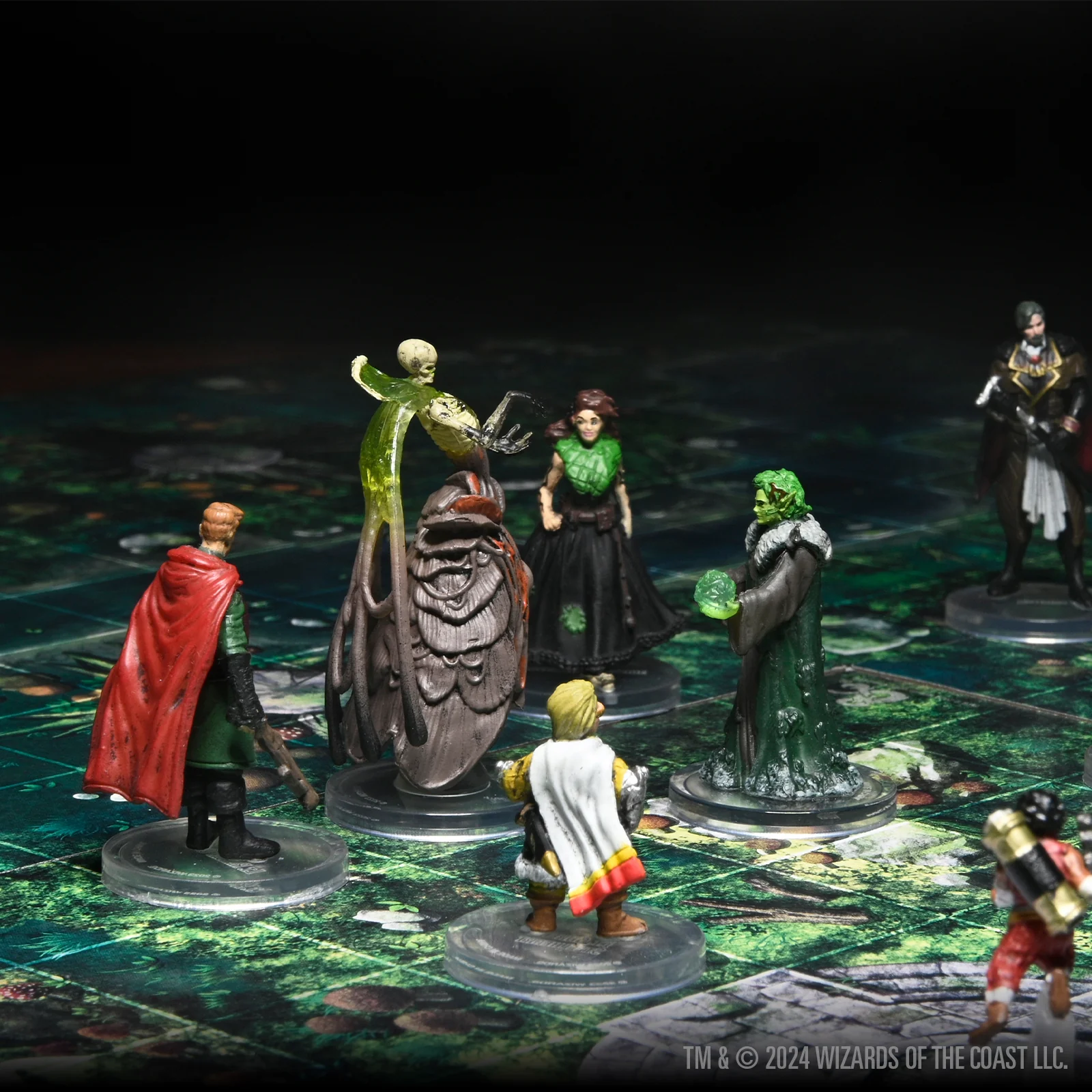 Dungeons & Dragons Onslaught: Tendrils of the Lichen Lich Starter Set - Image 16