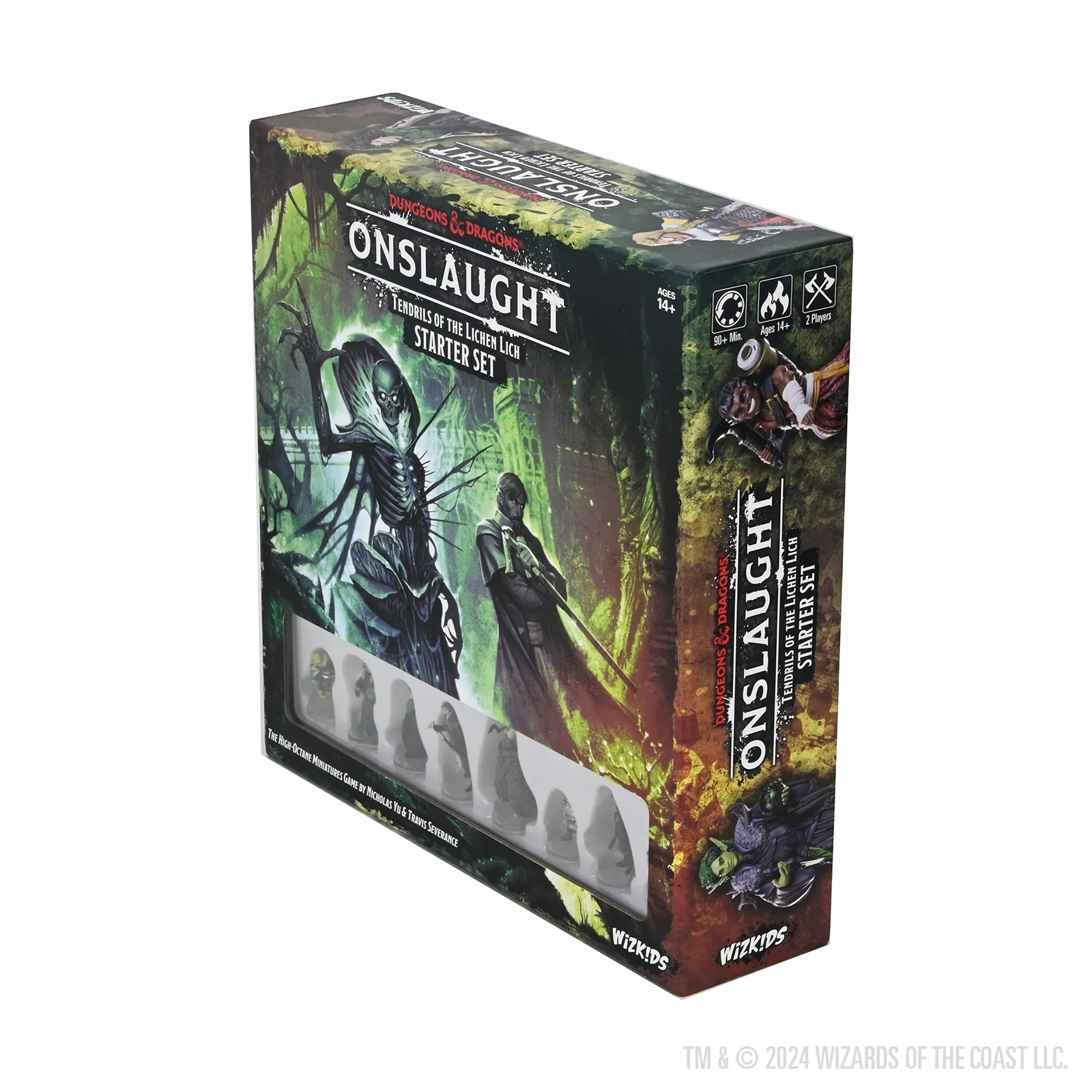 Dungeons & Dragons Onslaught: Tendrils of the Lichen Lich Starter Set - Image 3