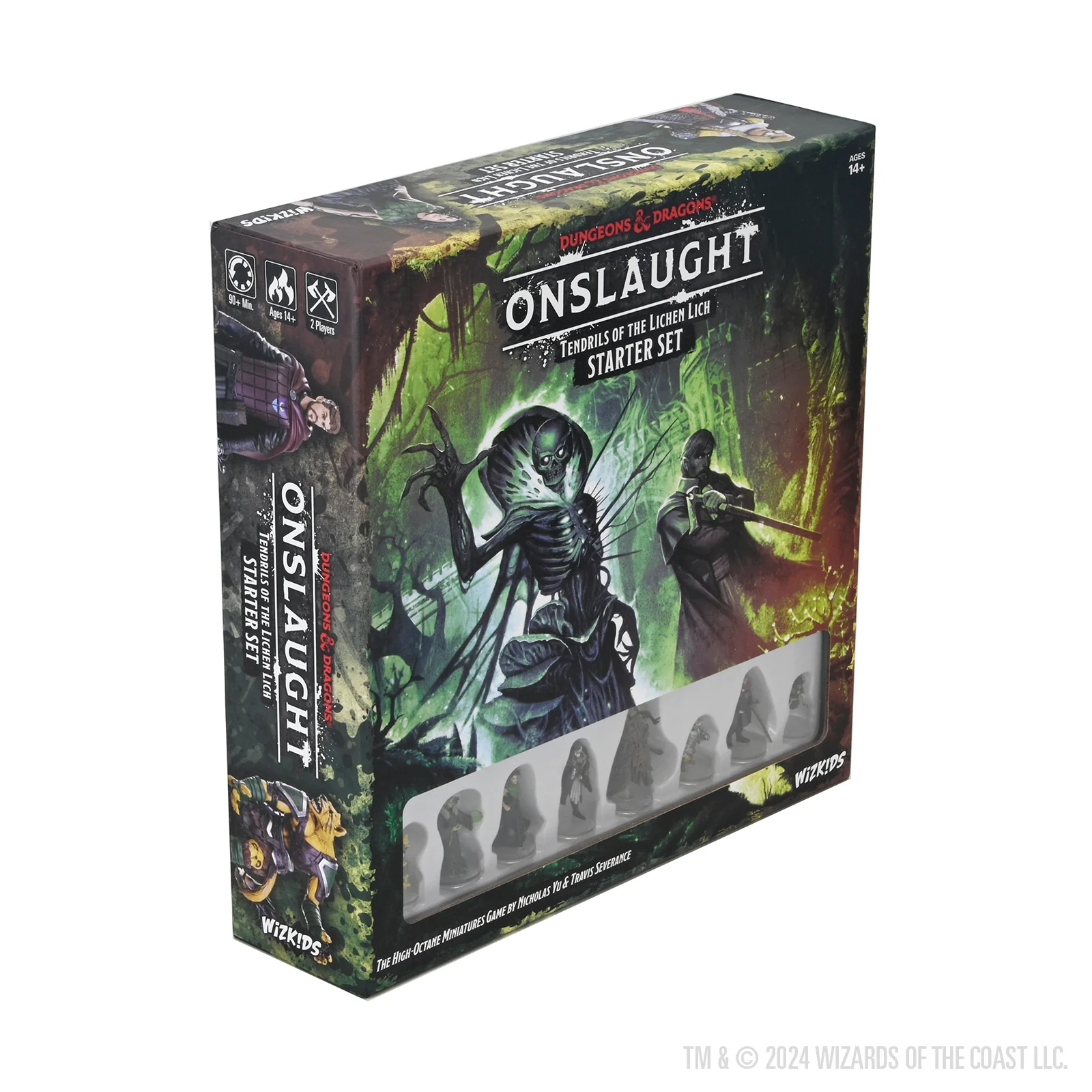 Dungeons & Dragons Onslaught: Tendrils of the Lichen Lich Starter Set - Image 4
