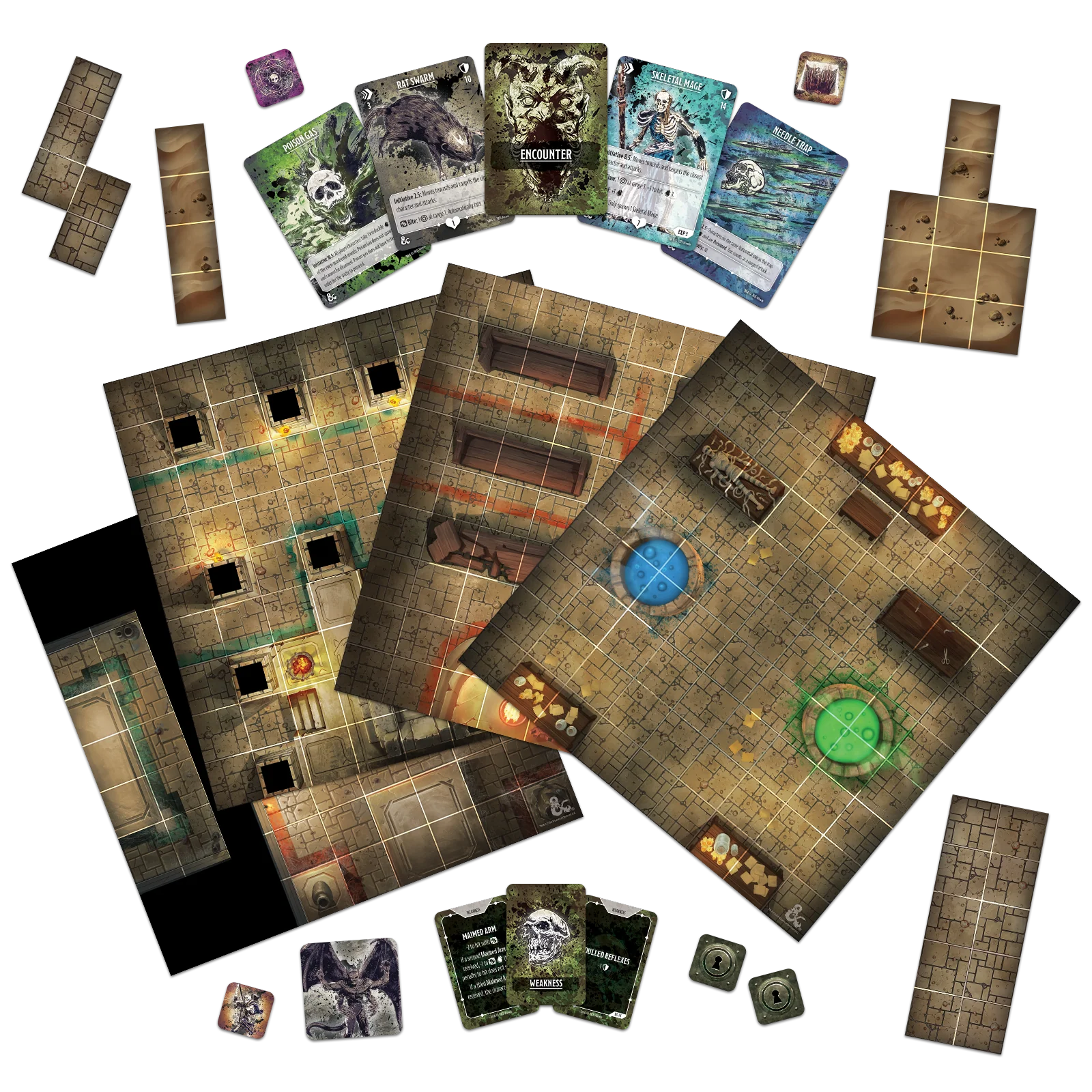 PRE-ORDER - Dungeons & Dragons Onslaught: Tomb of Horrors - Maps & Monsters Expansion - Image 3