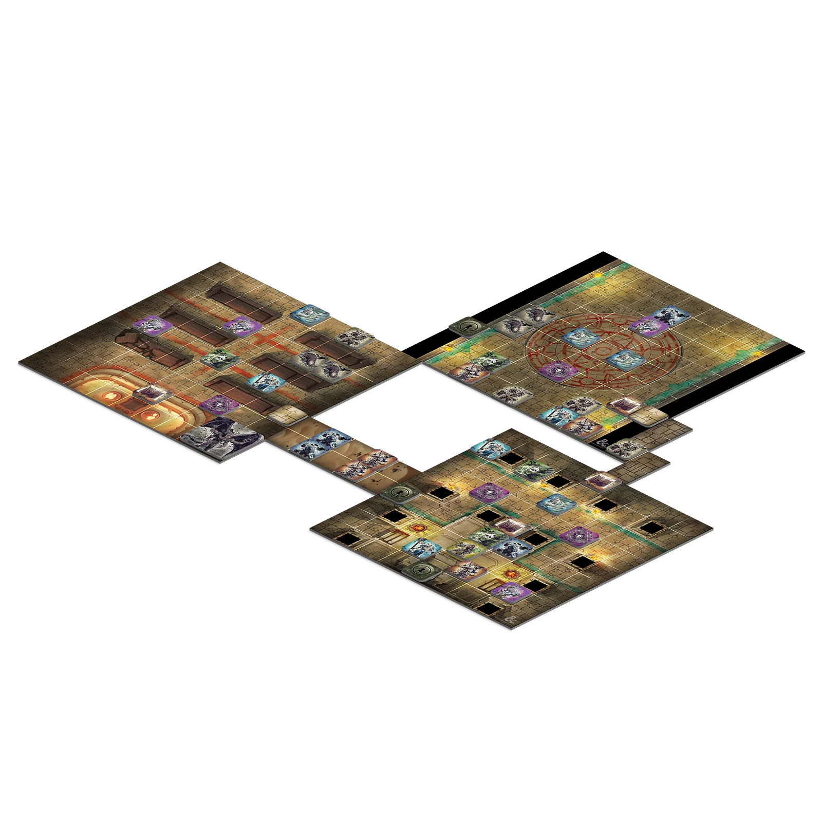 PRE-ORDER - Dungeons & Dragons Onslaught: Tomb of Horrors - Maps & Monsters Expansion - Image 4