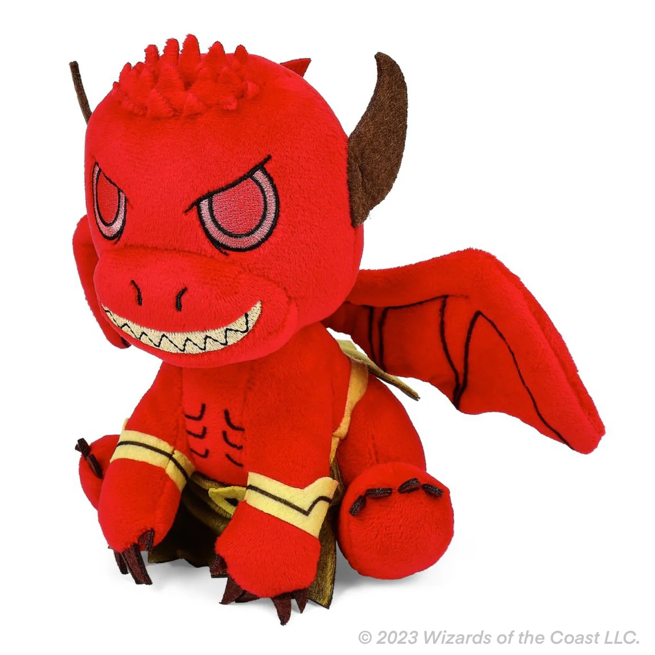 Dungeons & Dragons: Pit Fiend Phunny Plush by Kidrobot - Image 3