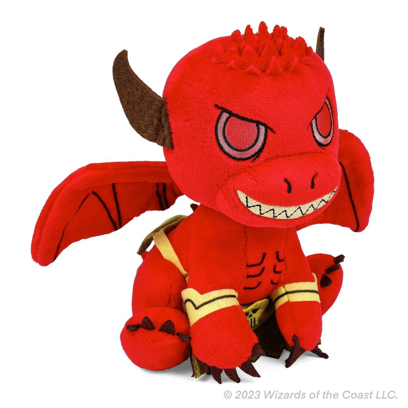 Dungeons & Dragons: Pit Fiend Phunny Plush by Kidrobot - Image 4