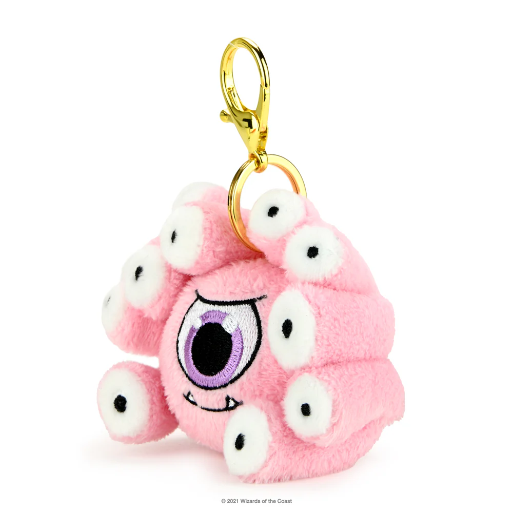 Dungeons & Dragons: Plush Charm - Beholder by Kidrobot - Image 2