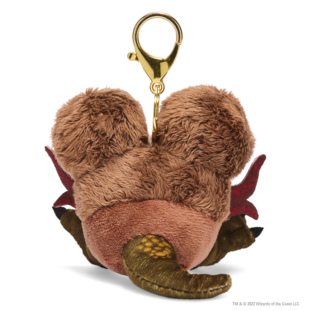 Dungeons & Dragons: Plush Charm -  Demogorgon by Kidrobot - Image 2