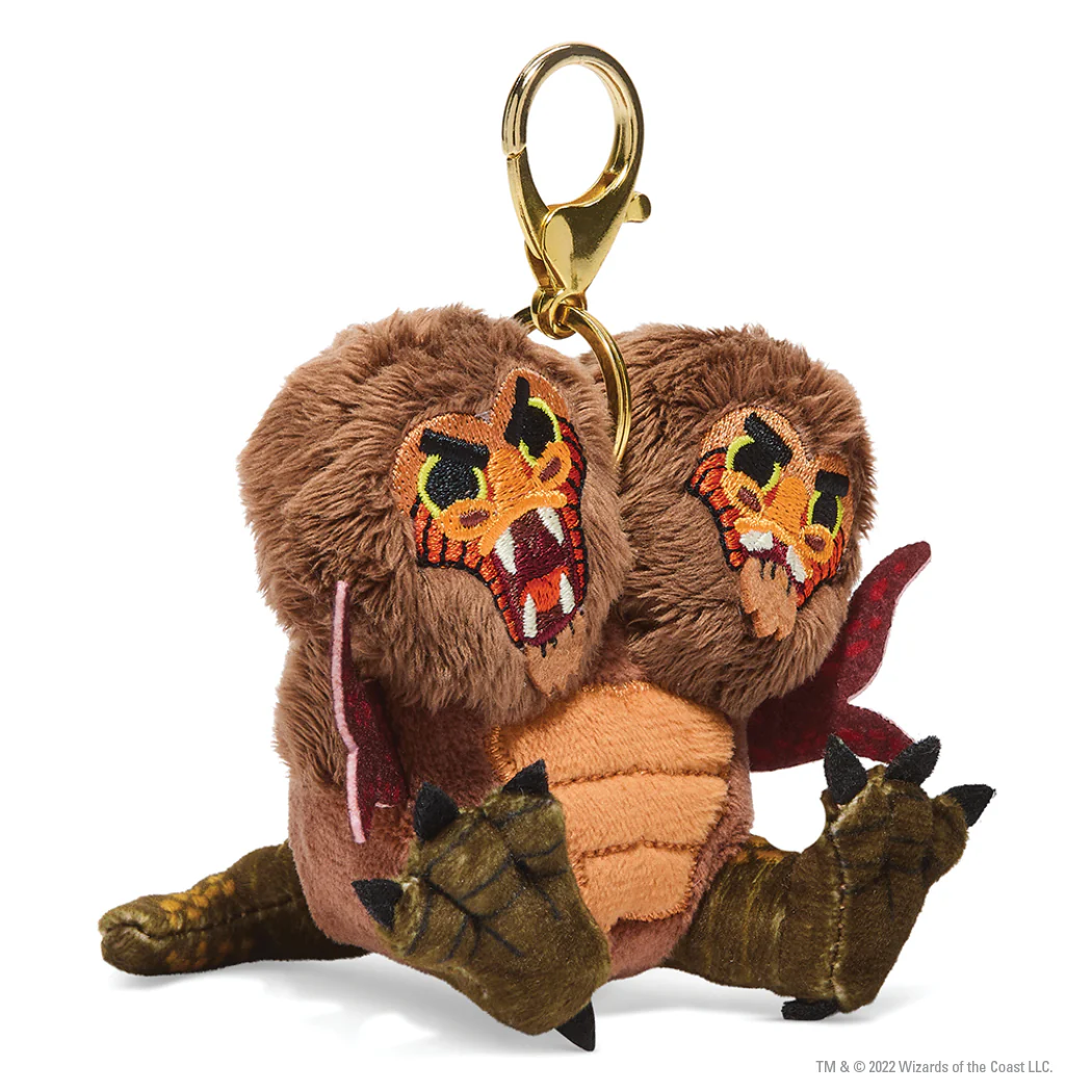 Dungeons & Dragons: Plush Charm -  Demogorgon by Kidrobot - Image 3