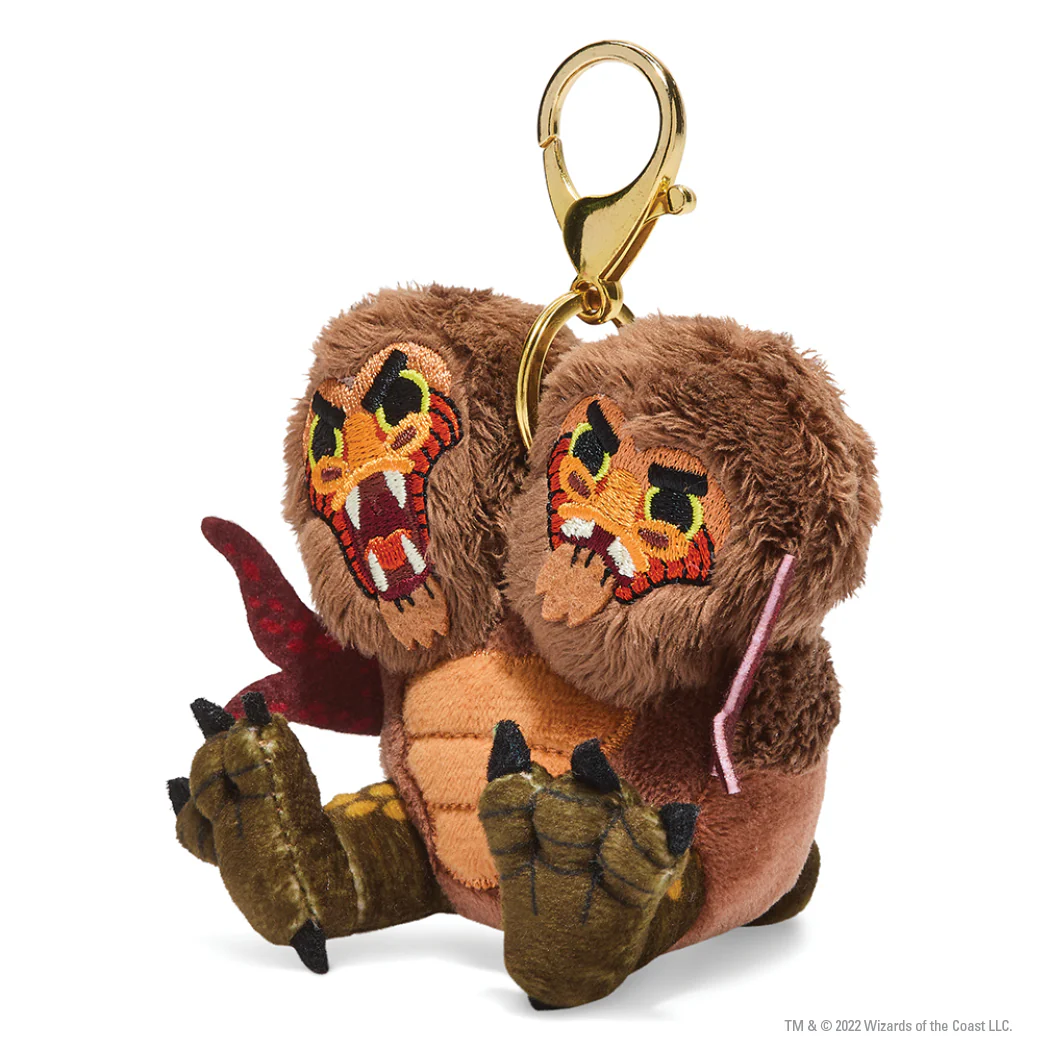 Dungeons & Dragons: Plush Charm -  Demogorgon by Kidrobot - Image 4