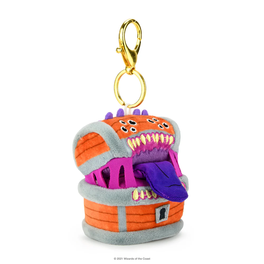 Dungeons & Dragons: Plush Charm - Mimic by Kidrobot - Image 2