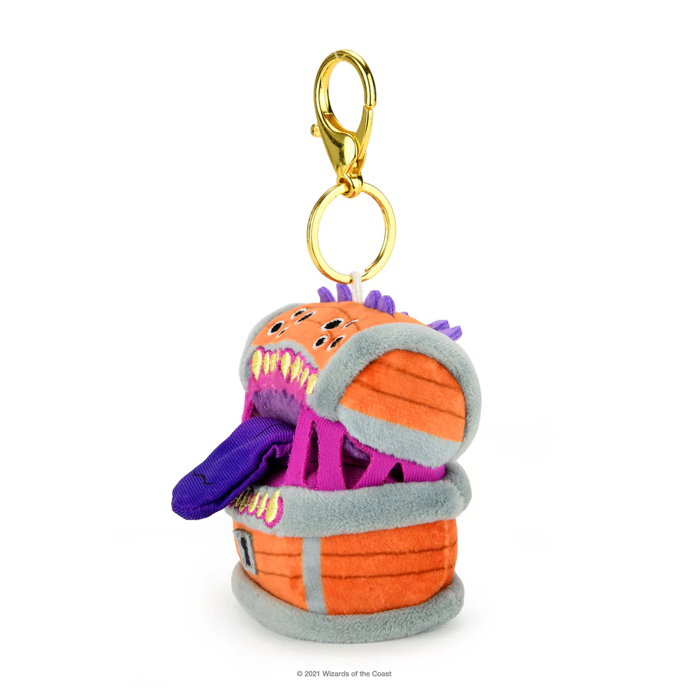 Dungeons & Dragons: Plush Charm - Mimic by Kidrobot - Image 3
