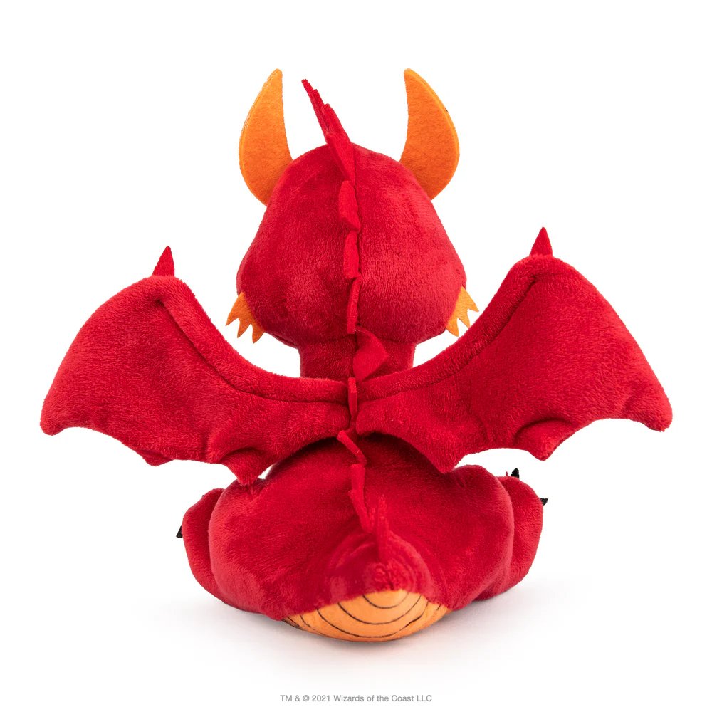 Dungeons & Dragons: Red Dragon Phunny Plush by Kidrobot - Image 2