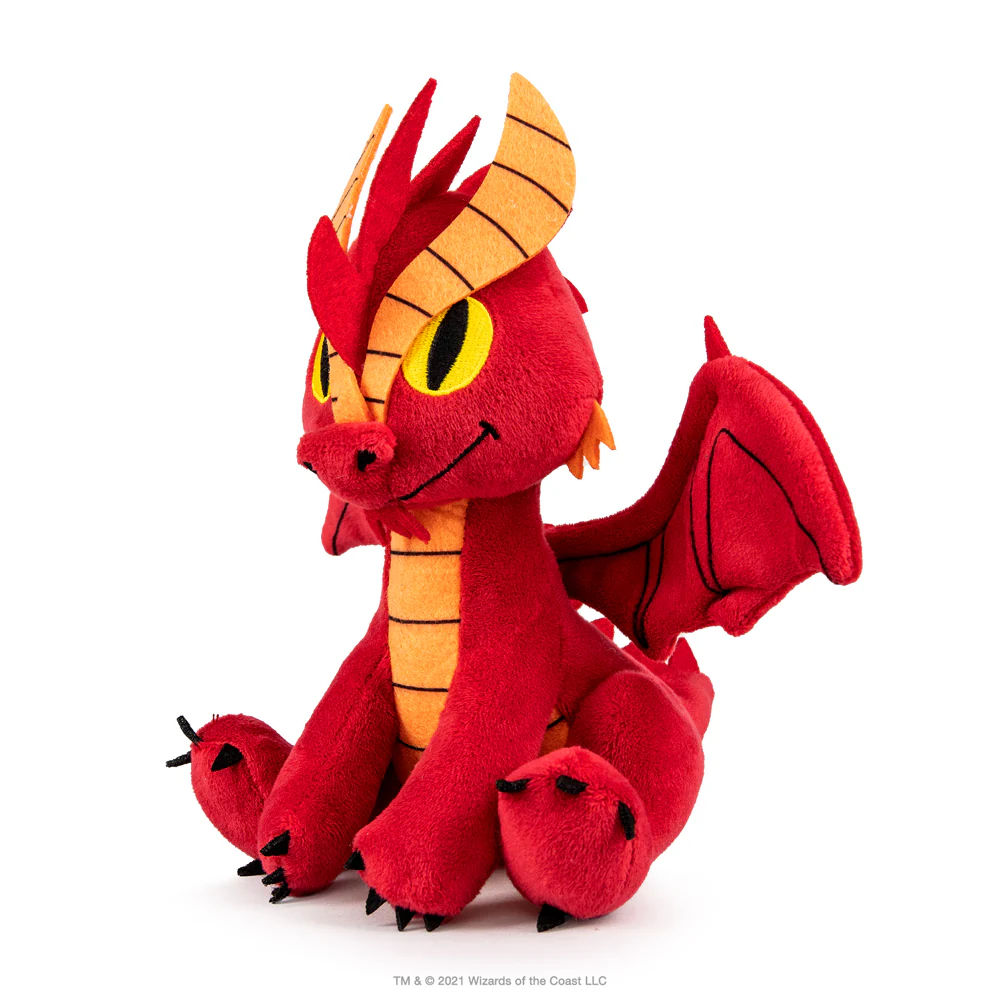 Dungeons & Dragons: Red Dragon Phunny Plush by Kidrobot - Image 3
