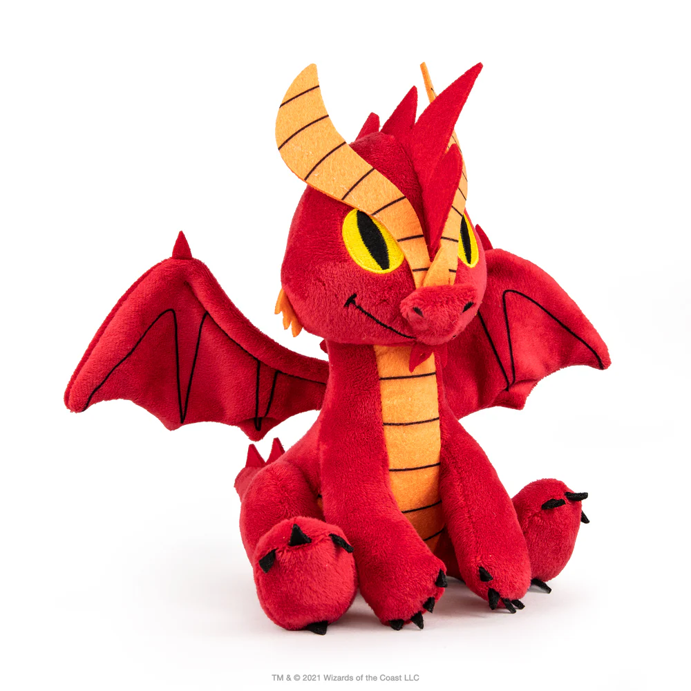 Dungeons & Dragons: Red Dragon Phunny Plush by Kidrobot - Image 4
